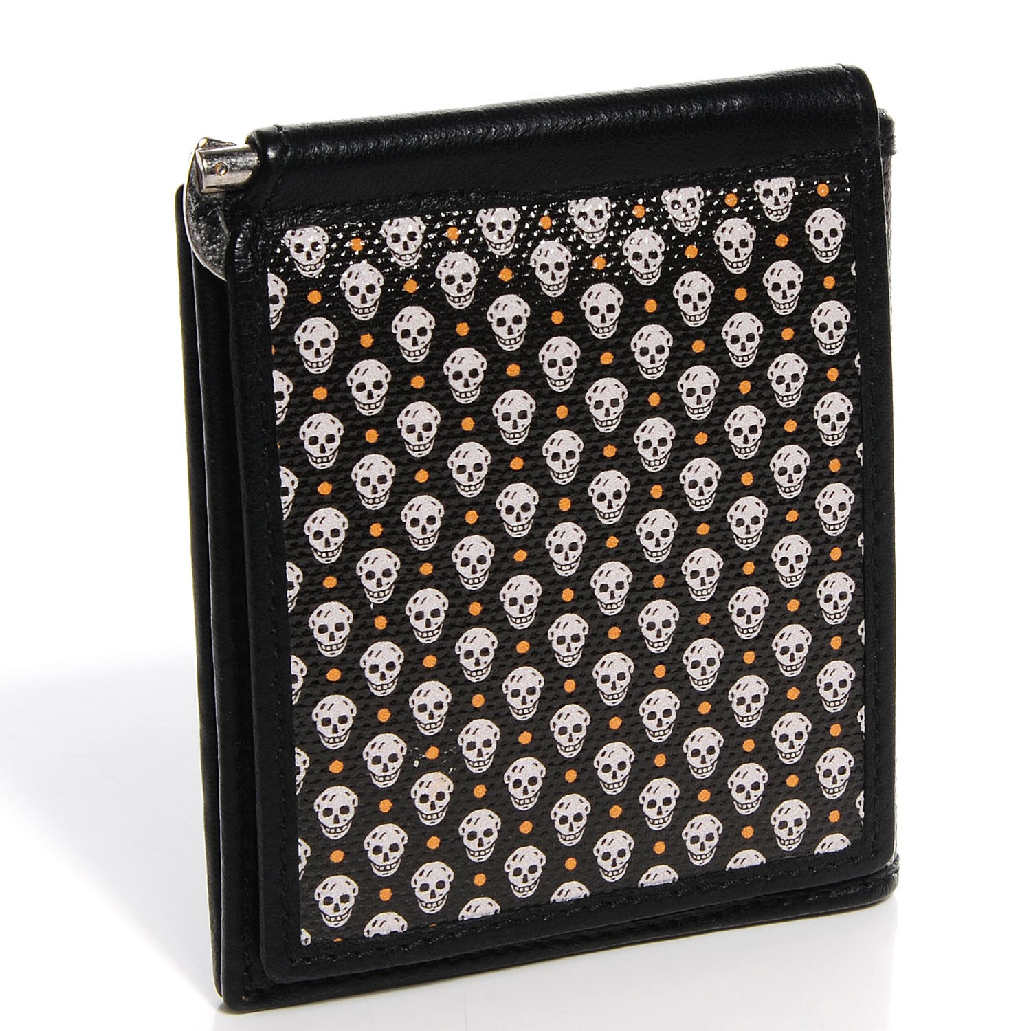 小物 Alexander McQueen Skull Money Clip Alexander McQueen（アレキサンダーマックイーン）の「Alexander