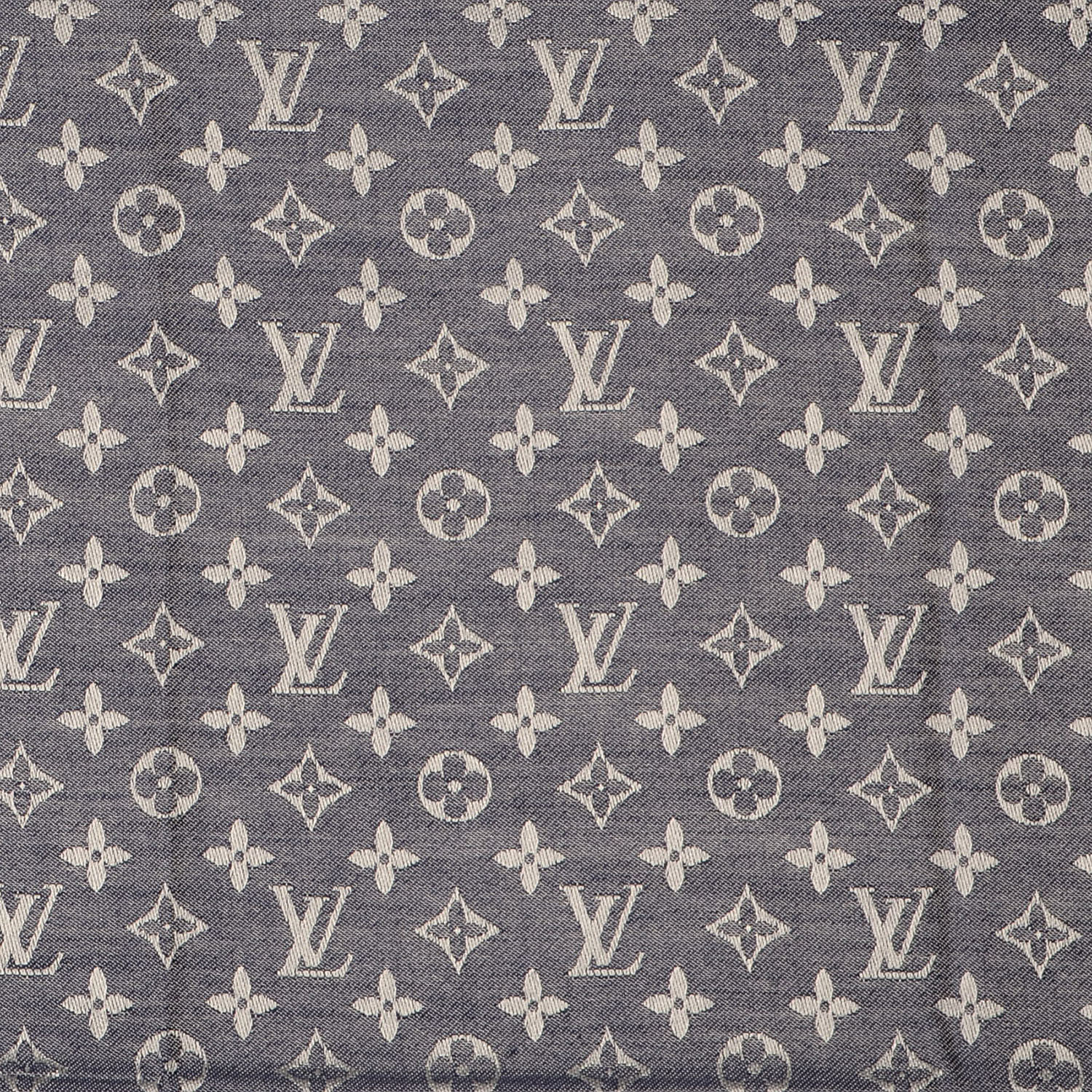 上品で使いやすい★【Loius Vuitton】monogram denim shawl Monogram Denim Shawl S00 - Women - Accessories | LOUIS VUITTON ®