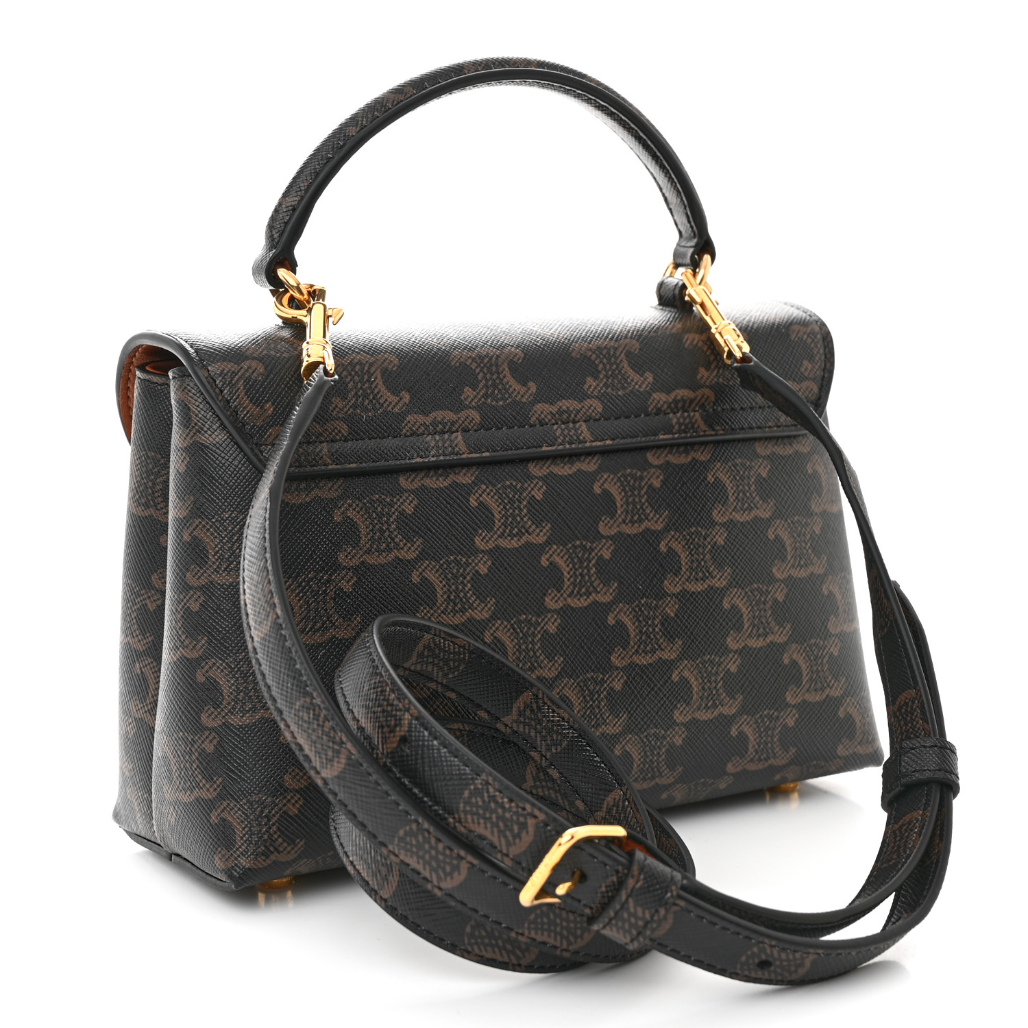 【★オシャレ★】Celine TEEN NINO BAG IN Triomphe Canvas Relive The '60s With Celine's New Teen Nino Bag