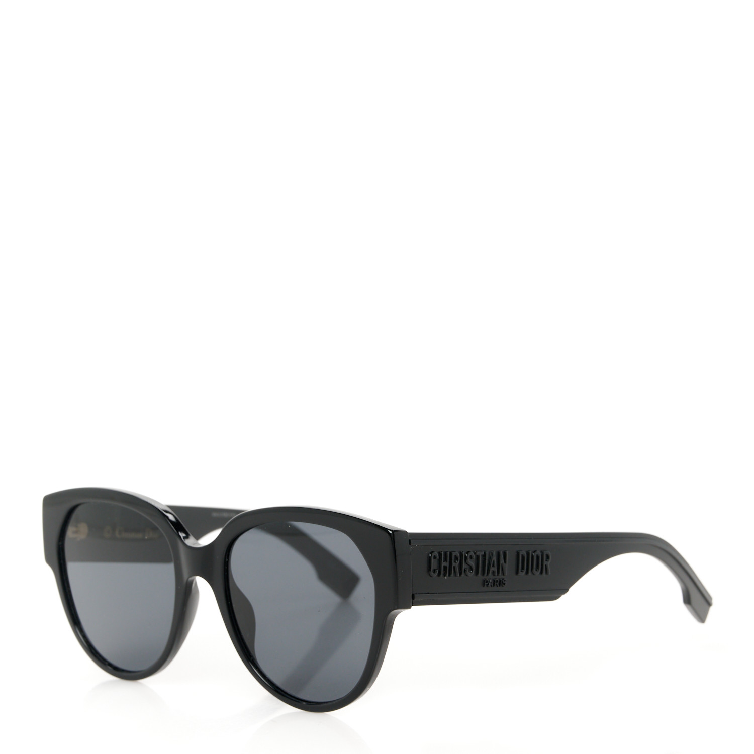 Dior サングラス Extase2 CHRISTIAN DIOR Acetate DiorID2 Sunglasses Black 1644721