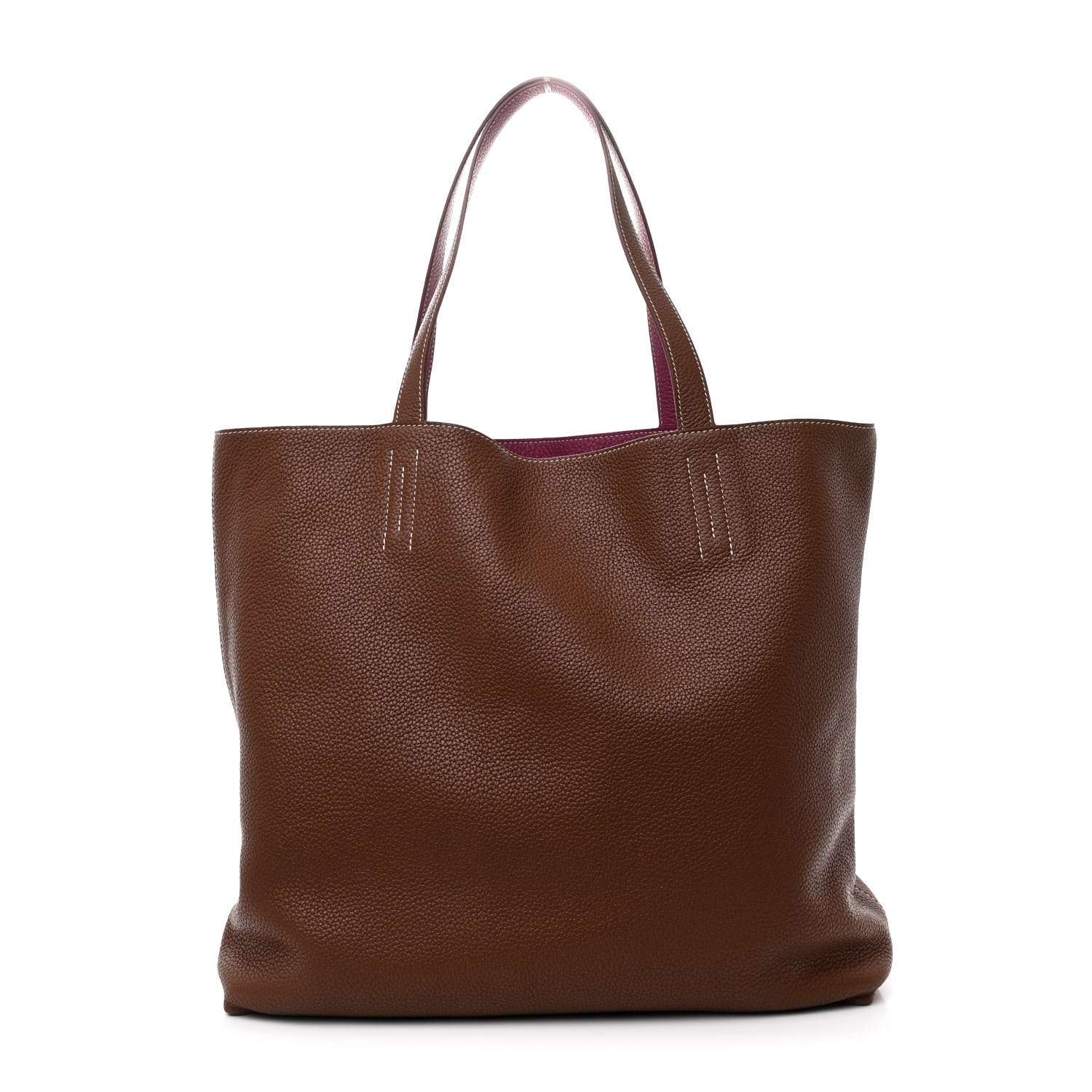 HERMES Double Sens36 ドゥブル・サンス36 トートバッグ HERMES Hermes Double Sens 36 Tote Bag Taurillon Clemence