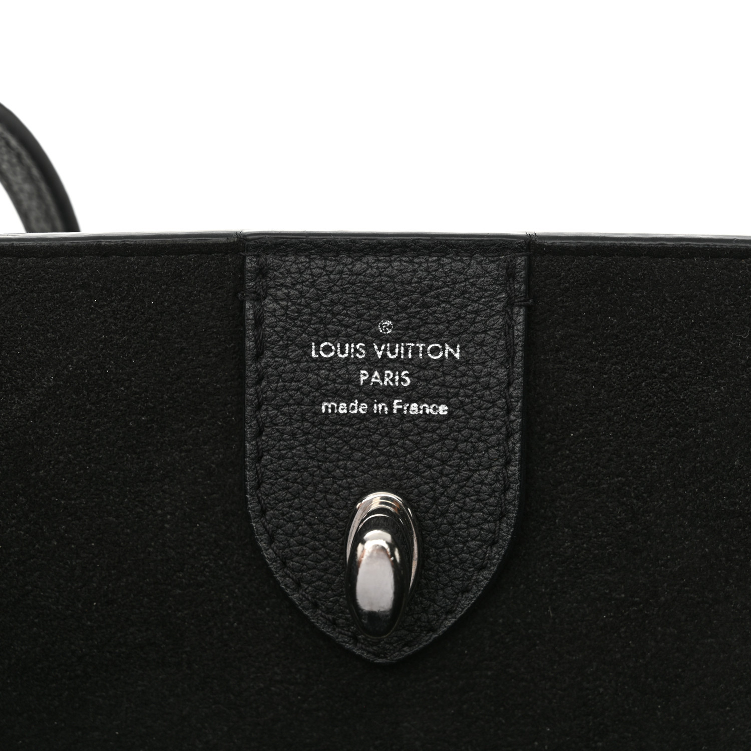 Louis Vuitton Lock Me Go トートバッグ LOUIS VUITTON Calfskin Lockme Go Tote Black 1646409
