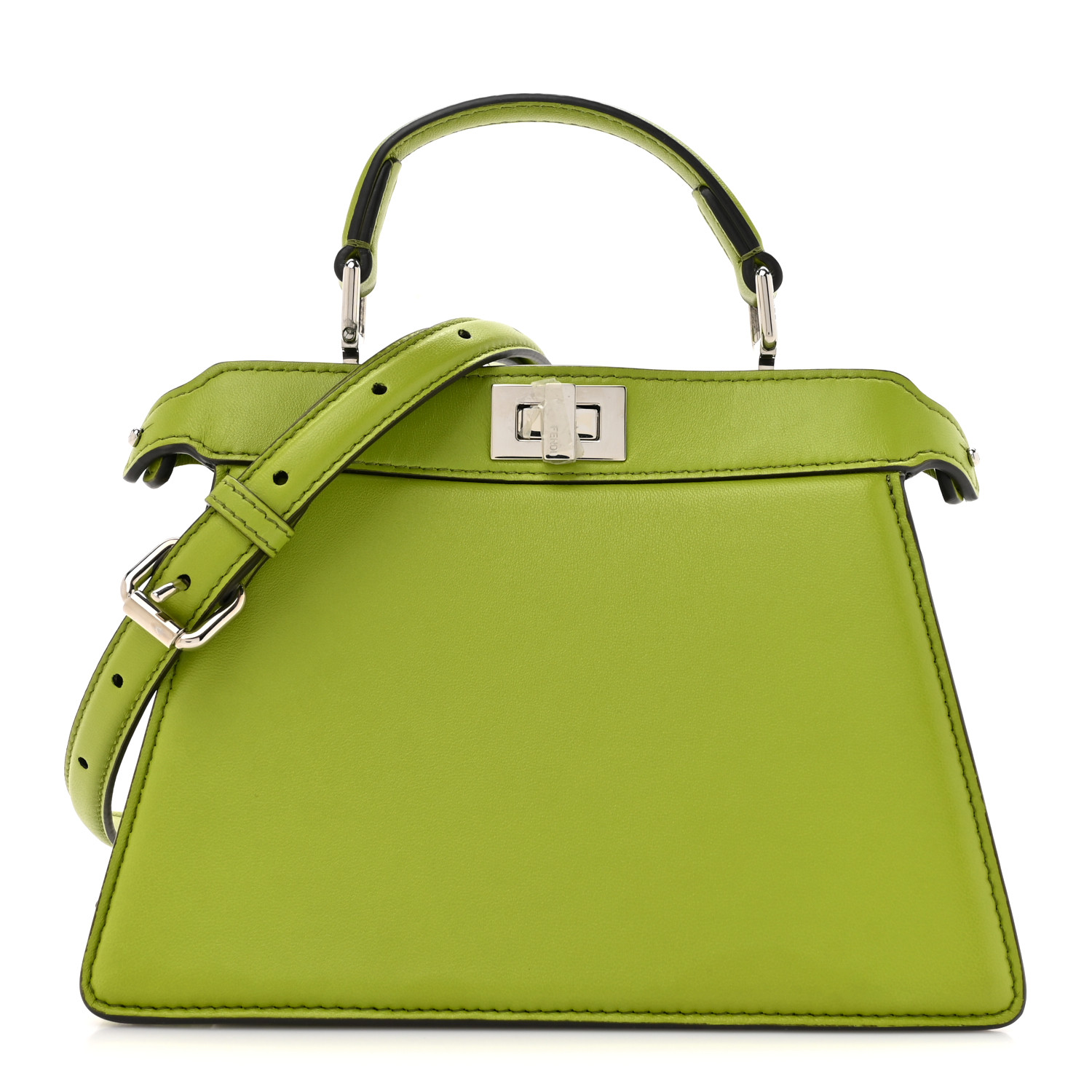 FENDI　ベルト　ヴィンテージ　グリーンカーキ メンズ デザイナー ベルト | FENDI JP