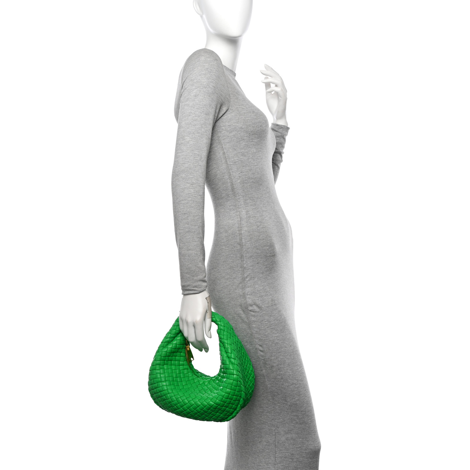 BOTTEGA VENETA ビーズバッグ Bottega Veneta Padded Jodie Shoulder Bag Intrecciato Mini