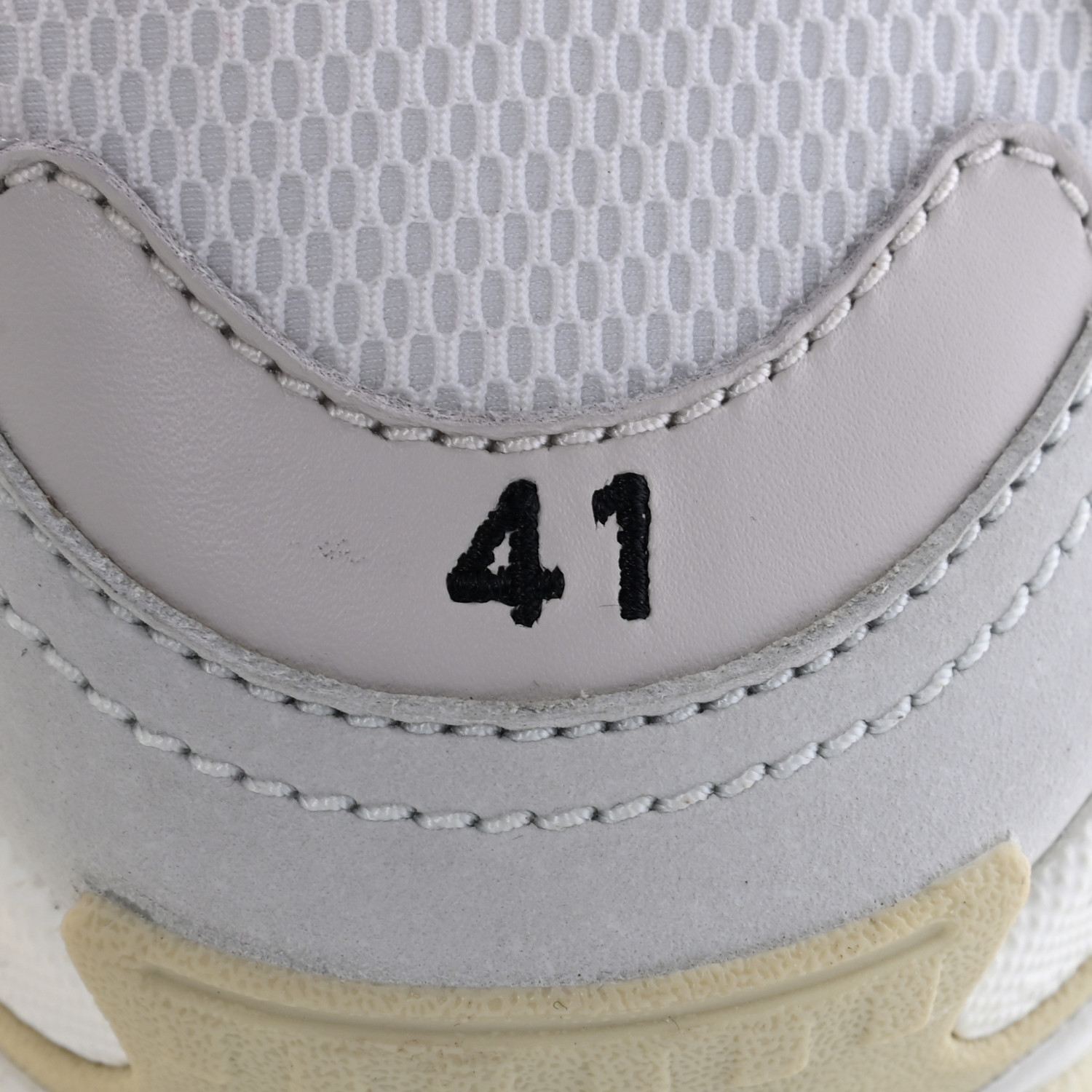 balenciaga トルーパー　41 Balenciaga x Under Armour® 3XL knit sneakers for Women