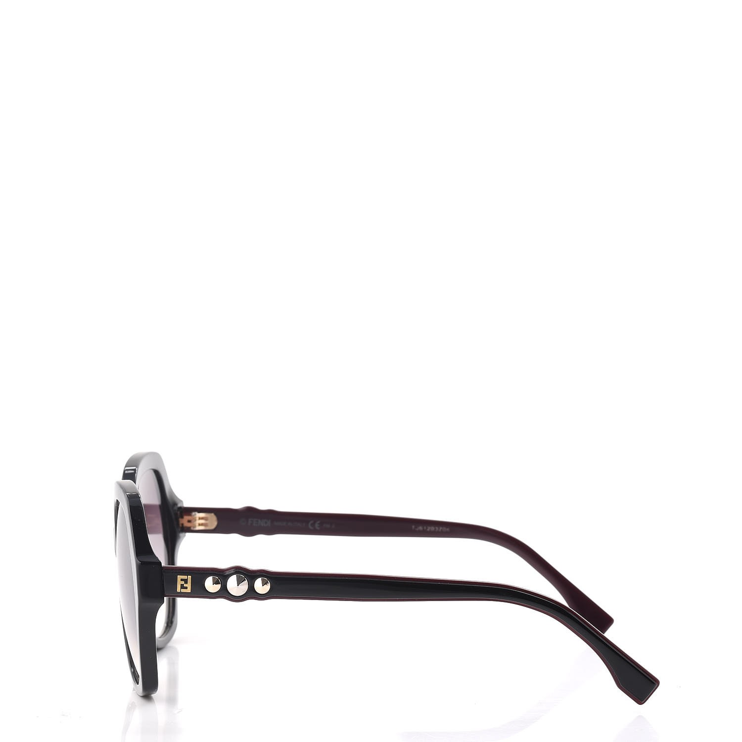 値下げ　FENDI サングラス FF0247 Brand New Authentic Fendi FF 0247/S Sunglasses 8079O Black