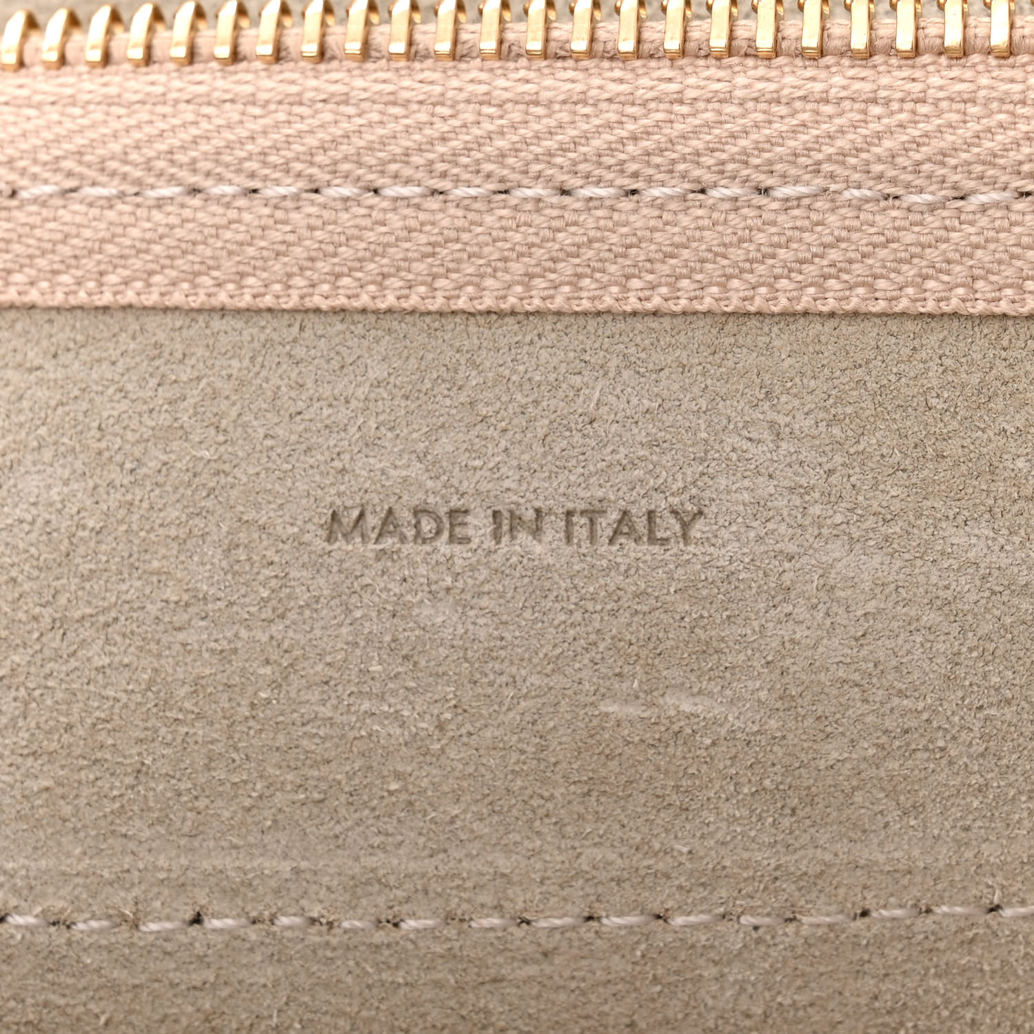 CELINE Grained Calfskin Nano Belt Bag Pampa 1470589