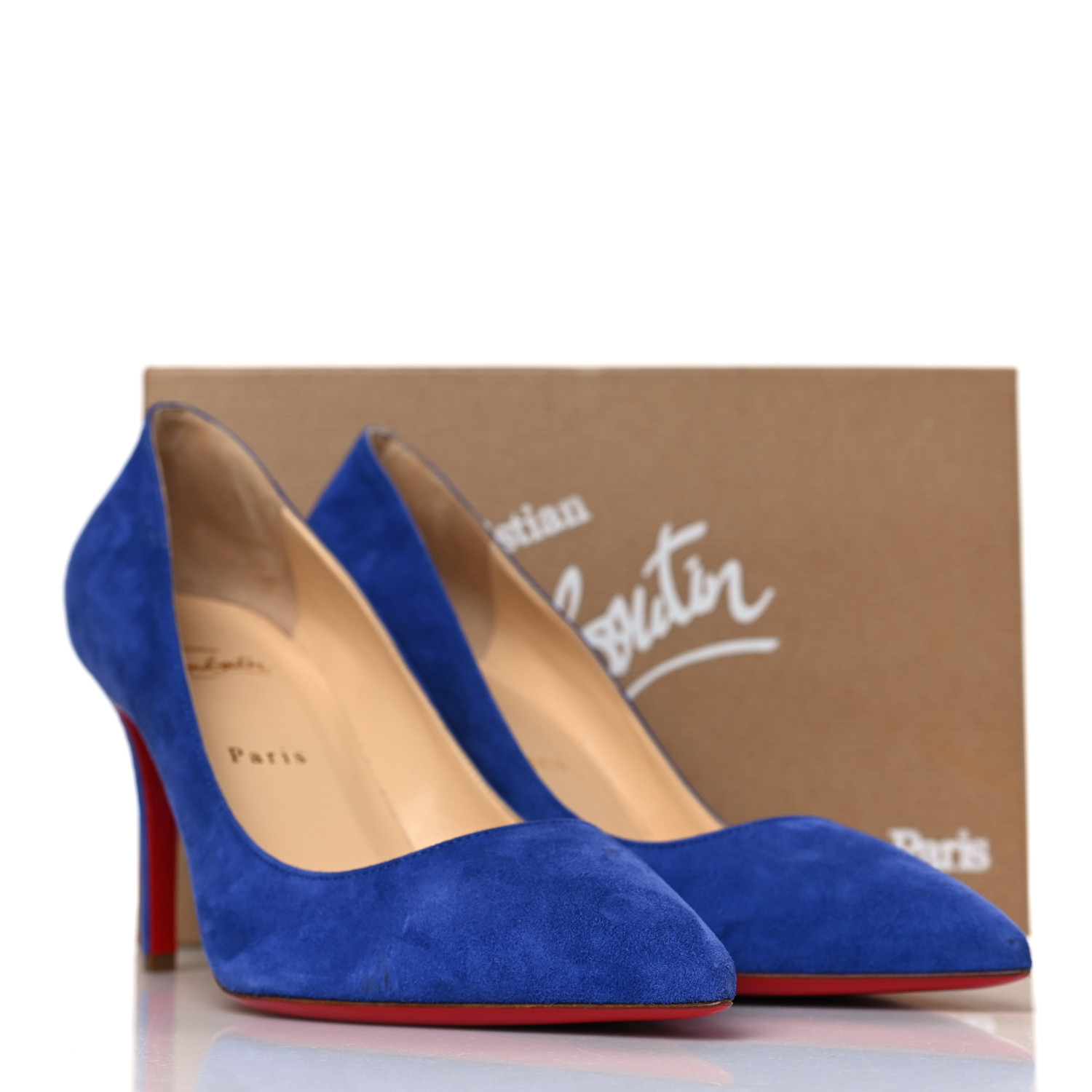 Christian Louboutin パンプス 青 2118424E0041 Christian Louboutin パンプス 青 2118424E0041 (Christian