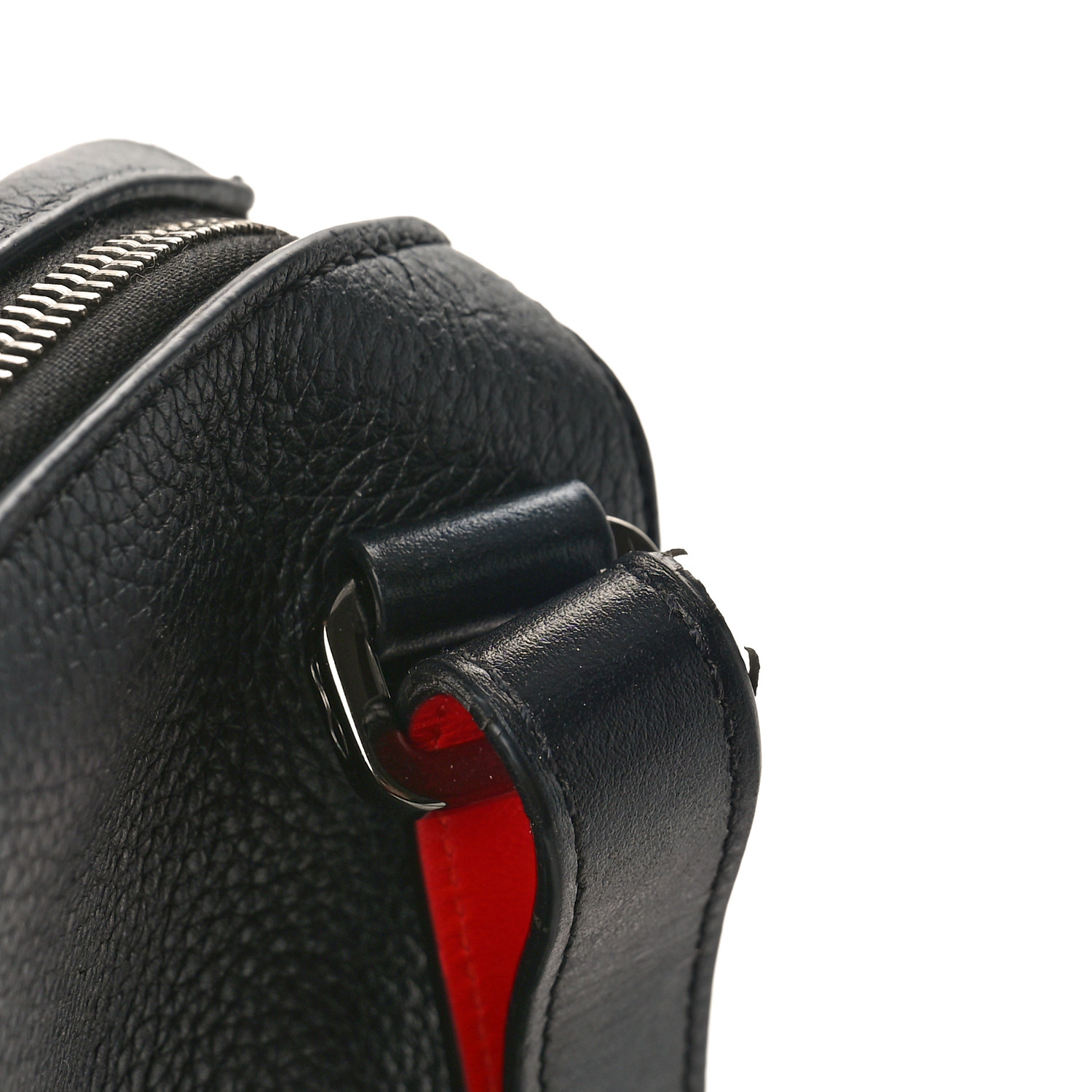 CHRISTIAN LOUBOUTIN Calfskin Spikes Benech Reporter