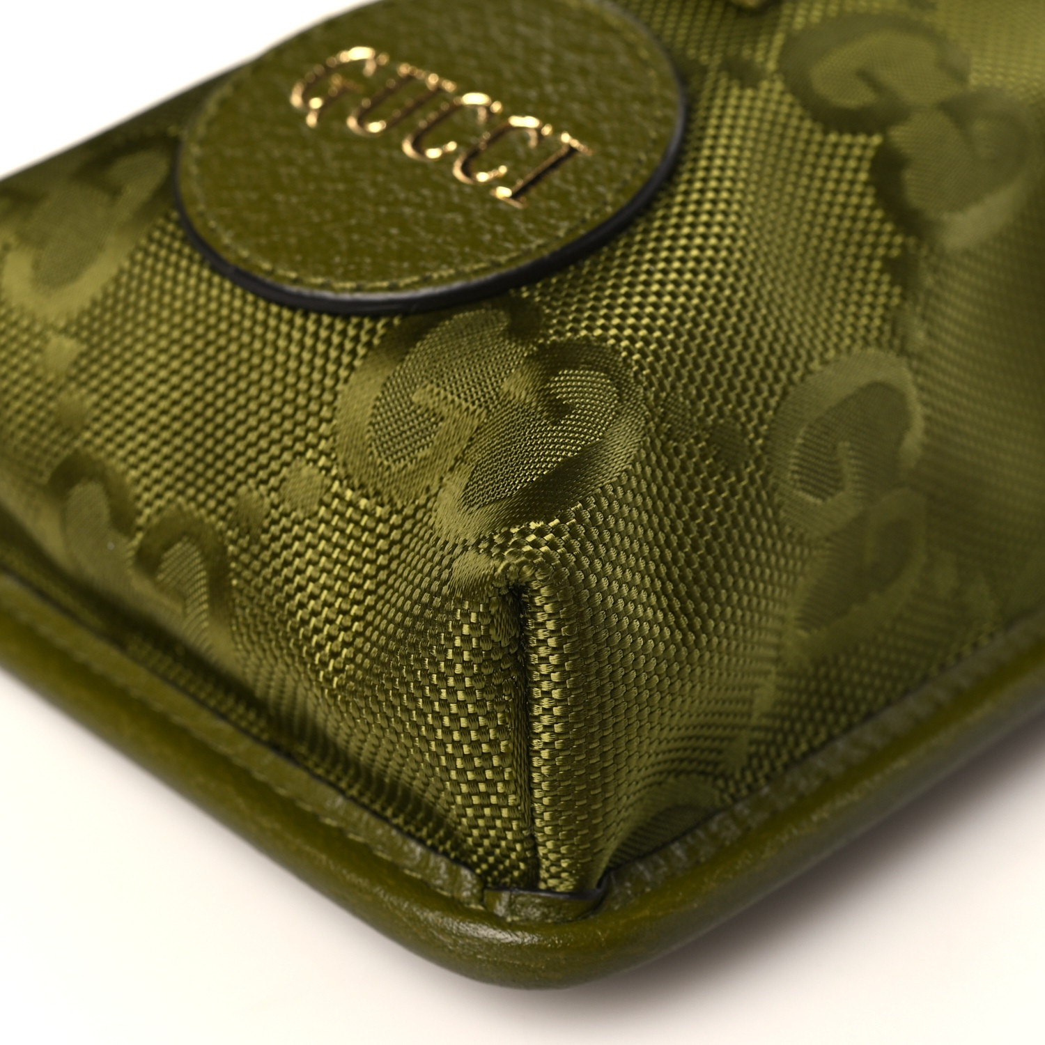 GUCCI Econyl Nylon Monogram Off The Grid Mini Shoulder Bag