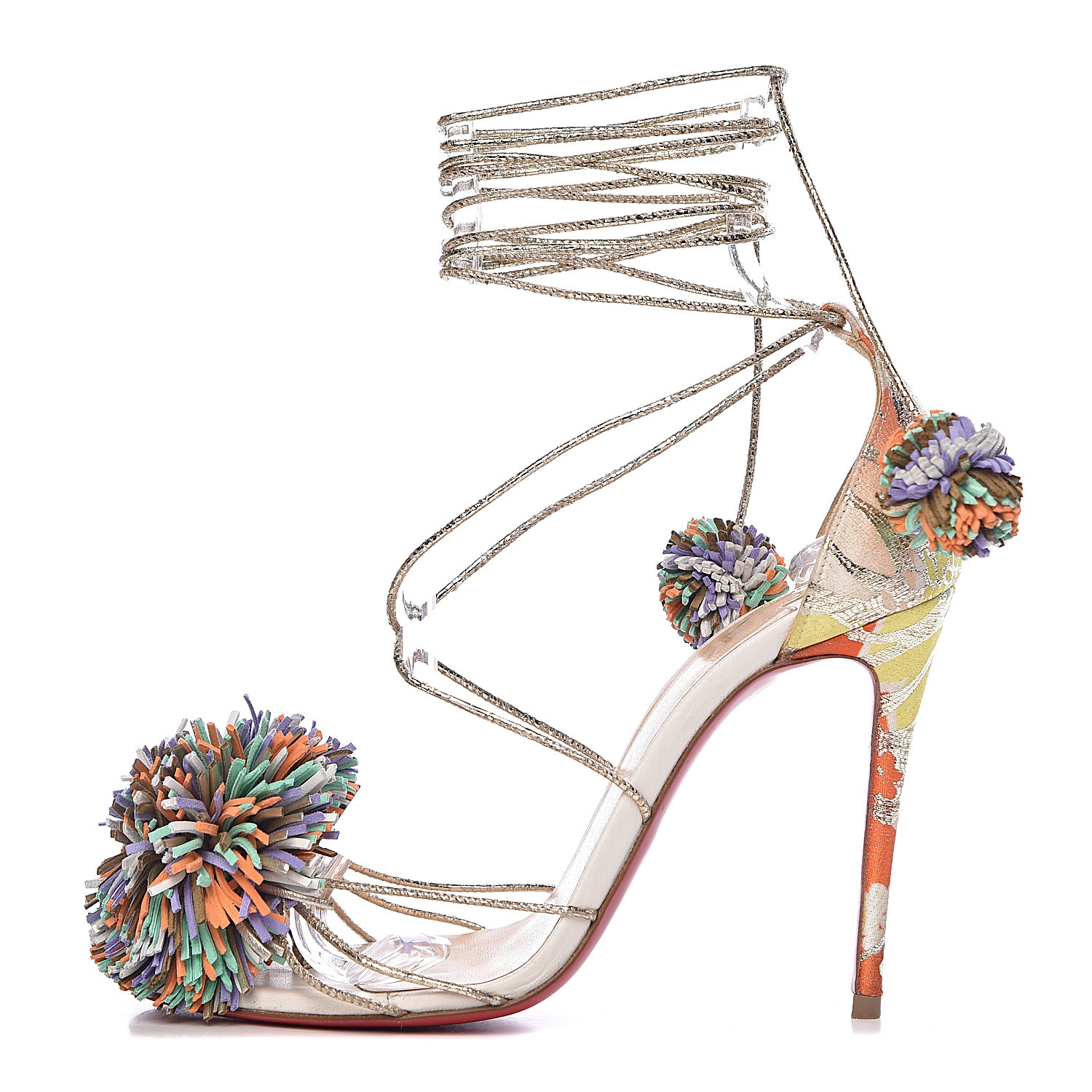 入手困難★ CHRISTIAN LOUBOUTIN ★ BY MY SIDE [多色] By My Side - トートバッグ - コットン - ベージュ - Christian