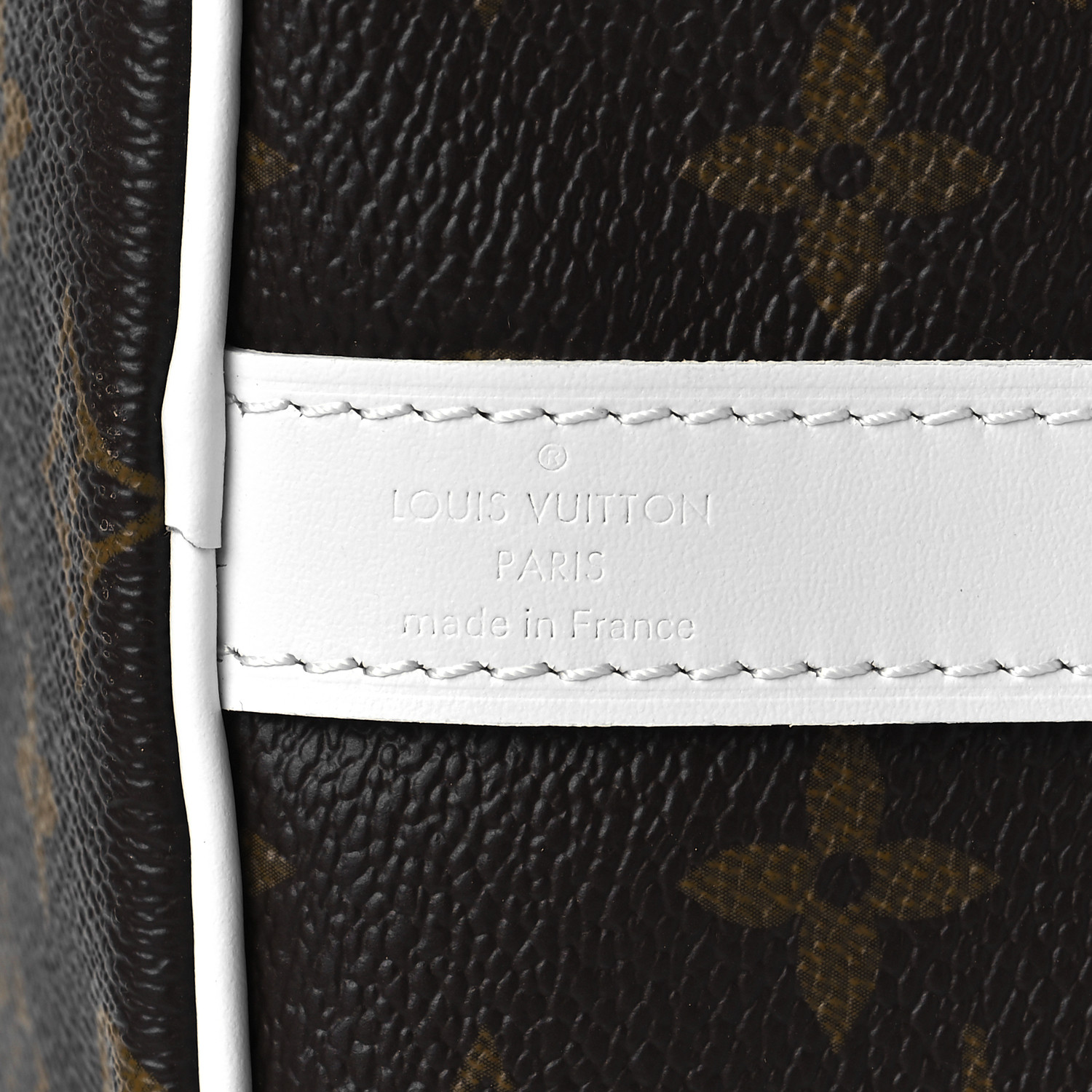 ヤンパト着用　Louis Vuitton ホワイト ベルト ヤンパト着用 Louis Vuitton ホワイトベルト