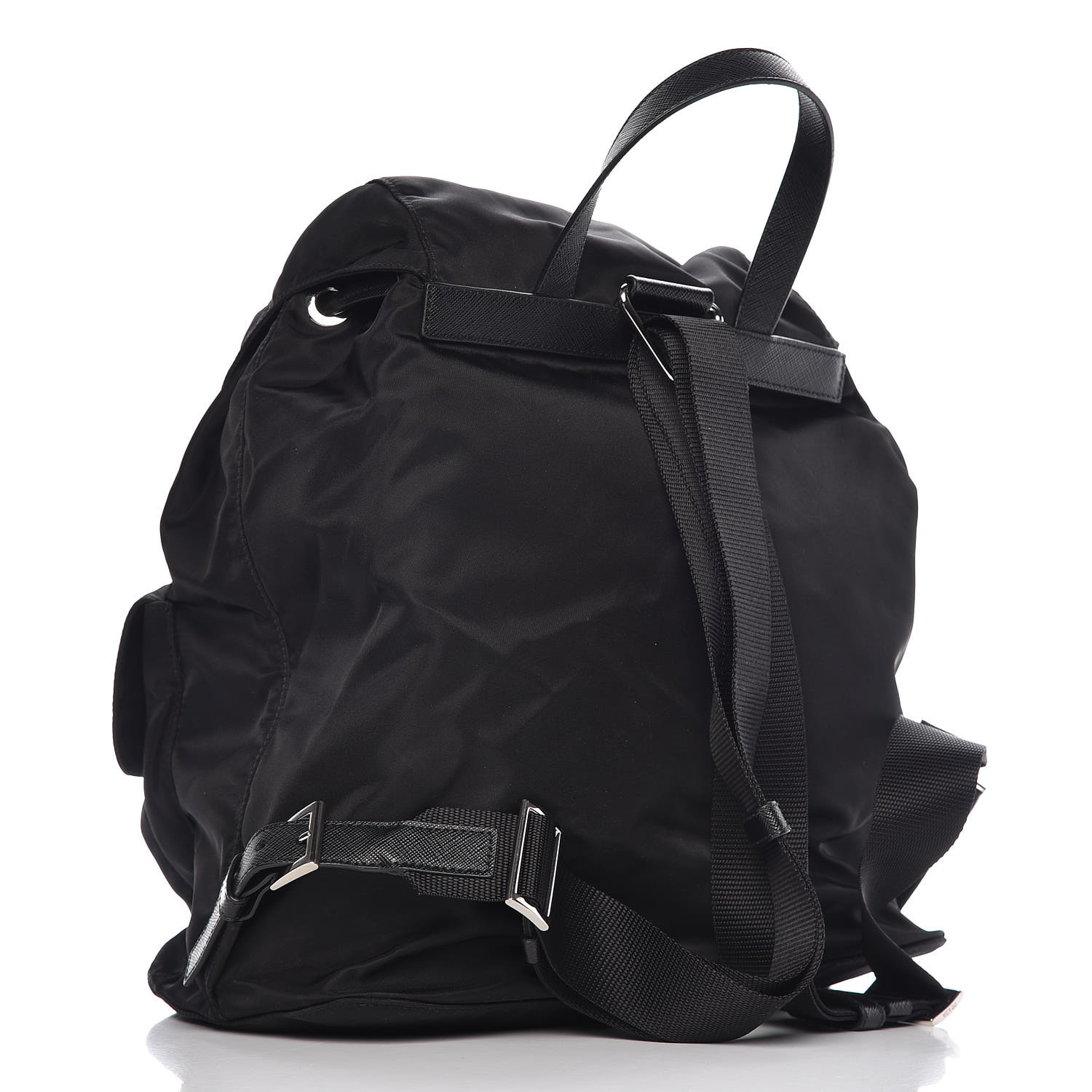 ★関税送料込 PRADA★ヴィンテージ TESSUTO ROBBOT バックパック PRADA Tessuto Nylon Saffiano Robot Backpack Black 366779
