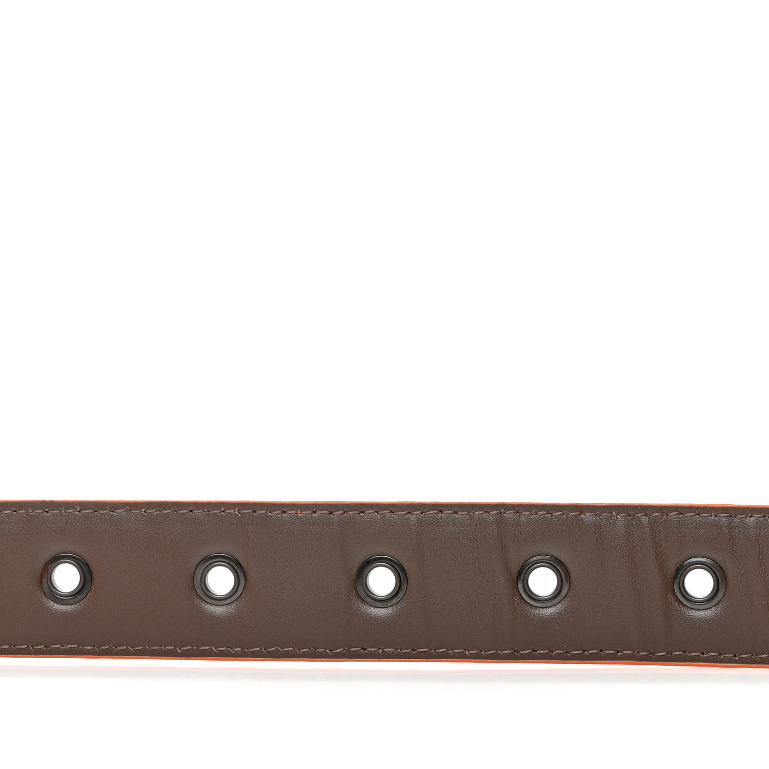 ベルト BOTTEGA VENETA INTRECCIATO NAPPA TUBULAR BELT BOTTEGA VENETA Nappa Intrecciato Belt 90 36 Orange 1306349