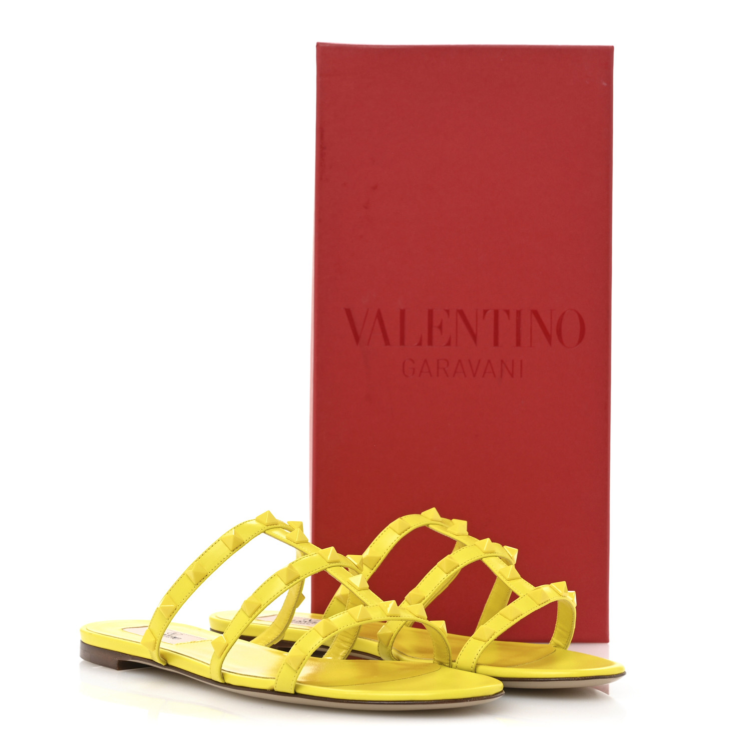 小物 VALENTINO GARAVANI Valentino Garavani - Black Leather Rockstud Smart Phone