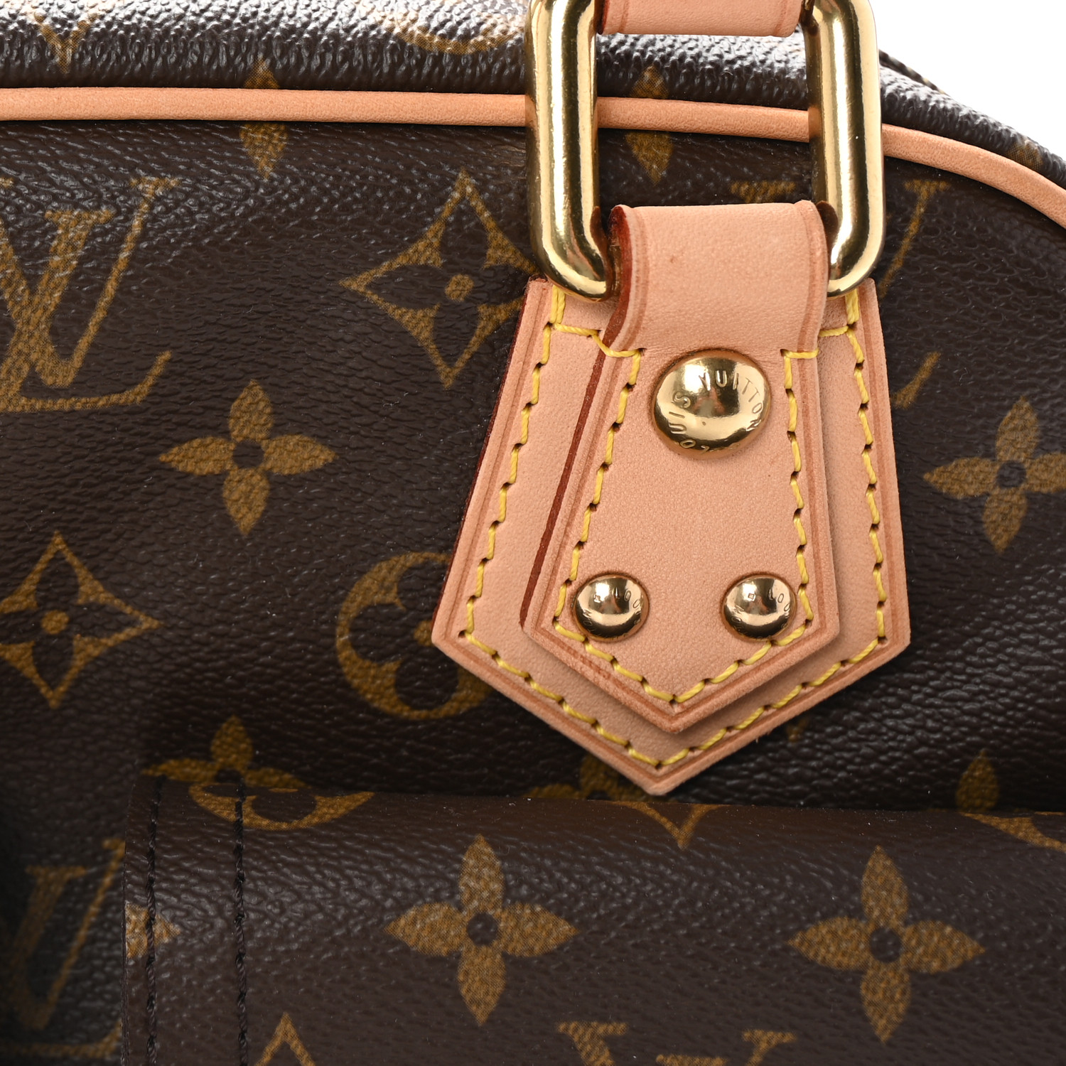LOUIS VUITTON Monogram Manhattan PM 1697967 | FASHIONPHILE