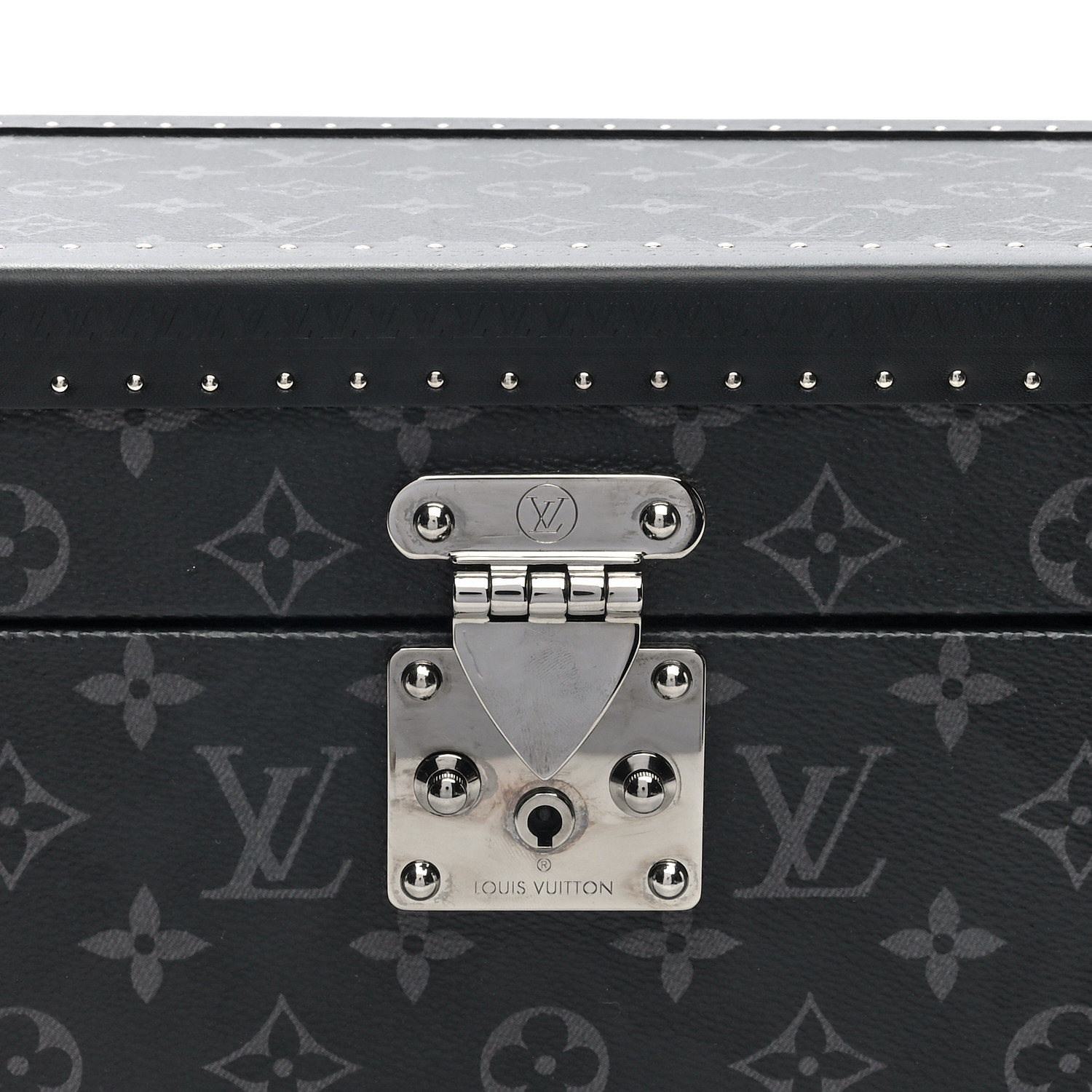LOUIS VUITTON Monogram Eclipse Coffret Accessories 1695789