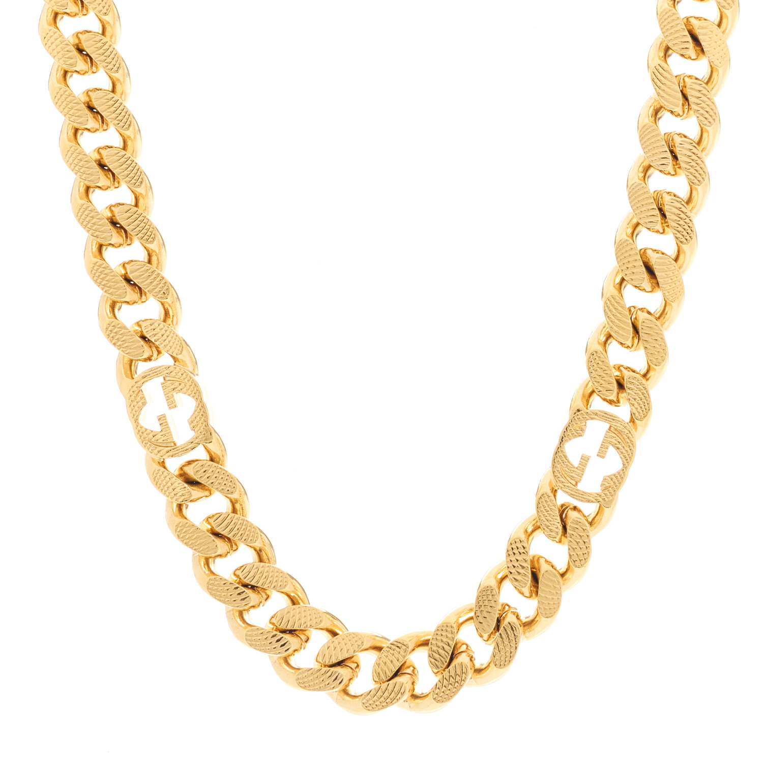 【関税&送料込】Gucci Gold l Chocker Authentic Gucci Lion Head Chain Choker Necklace In Gold | eBay