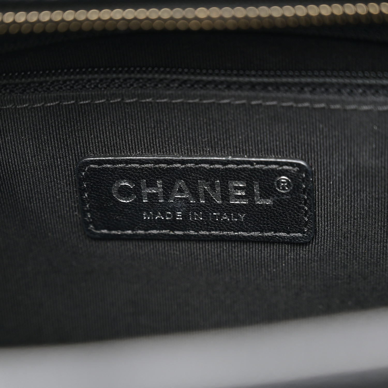 ショルダーバッグ・ポシェット × ヴィンテージ(中古) Chanel Gabrielle Hobo Quilted Goatskin and Patent Medium CHANEL Patent Goatskin Quilted Small Gabrielle Hobo Black