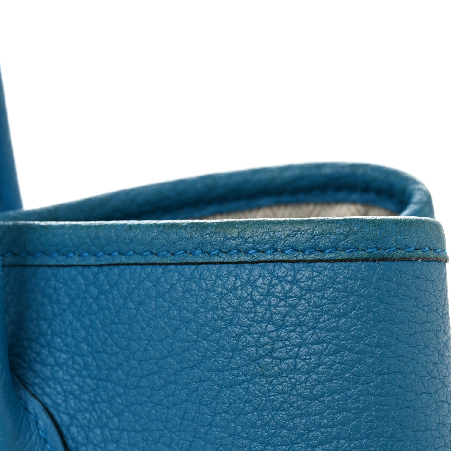 HERMES Negonda Garden Party 30 TPM Bleu Zanzibar 1532037