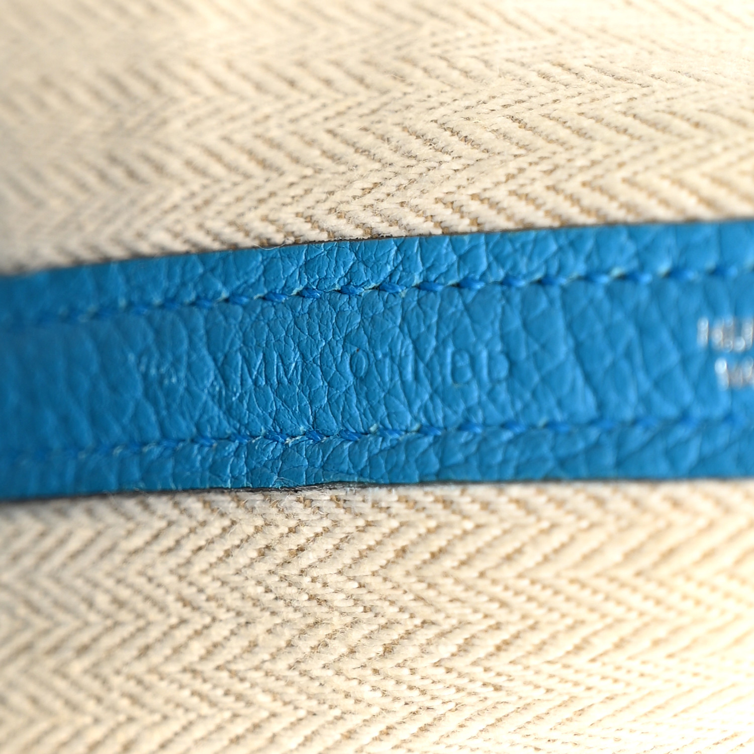 エルメス GARDEN PARTY 30 / bleu zanzibar HERMES Negonda Garden Party 30 TPM Bleu Zanzibar 840503