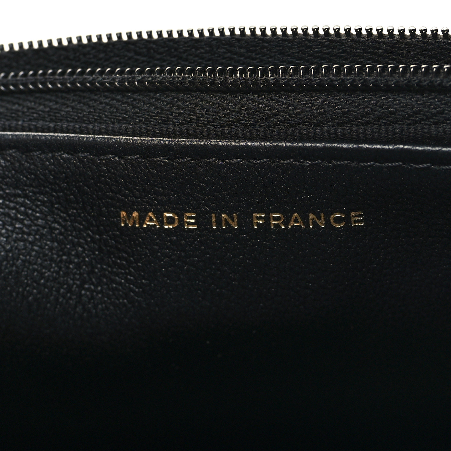 【CHANEL】Chanel WOC（Patent Goatskin）【ランク:A】 CHANEL Goatskin Quilted Diamond CC Wallet On Chain WOC Black