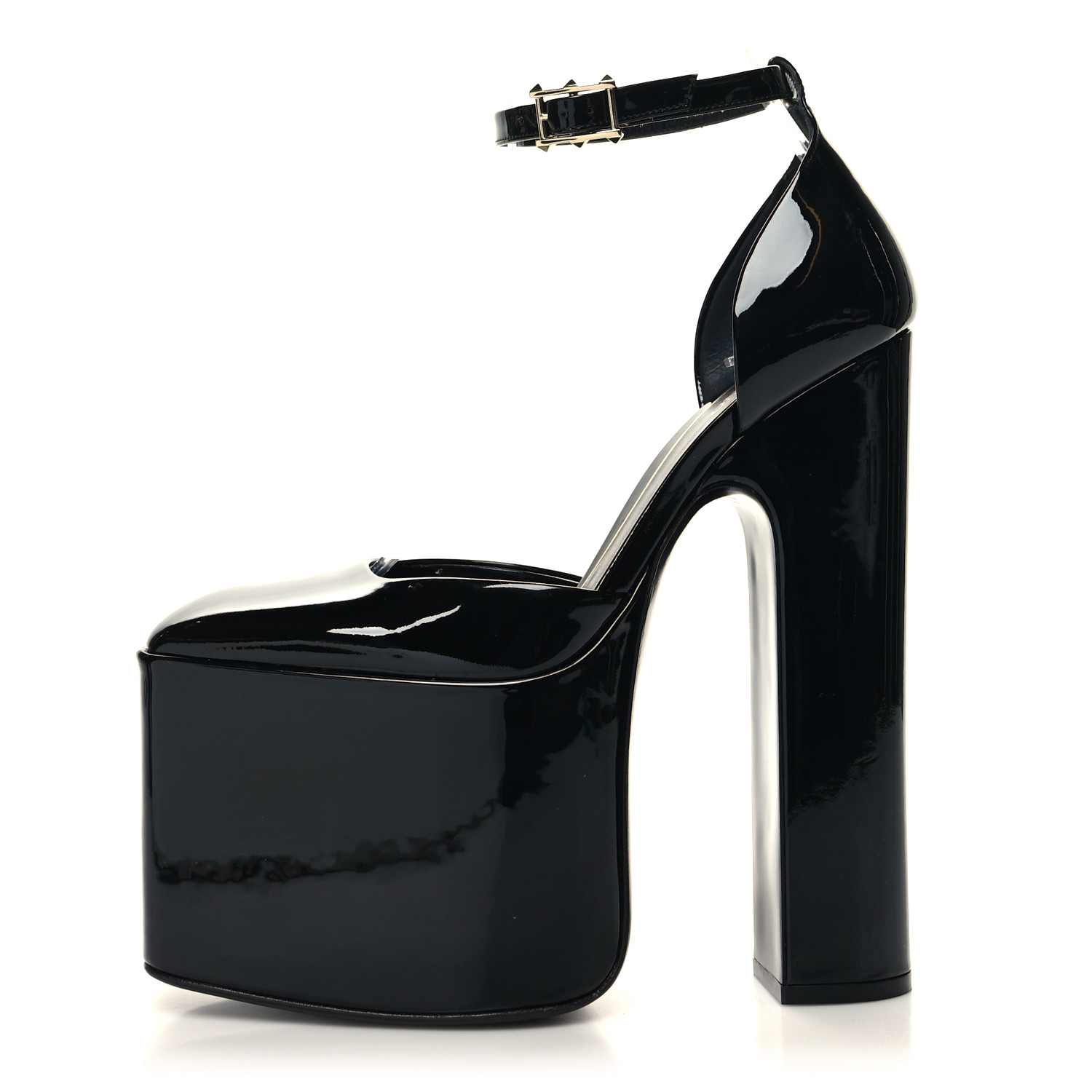 VALENTINO GARAVANI High Heeled Pump - Black | VAO Concept Store