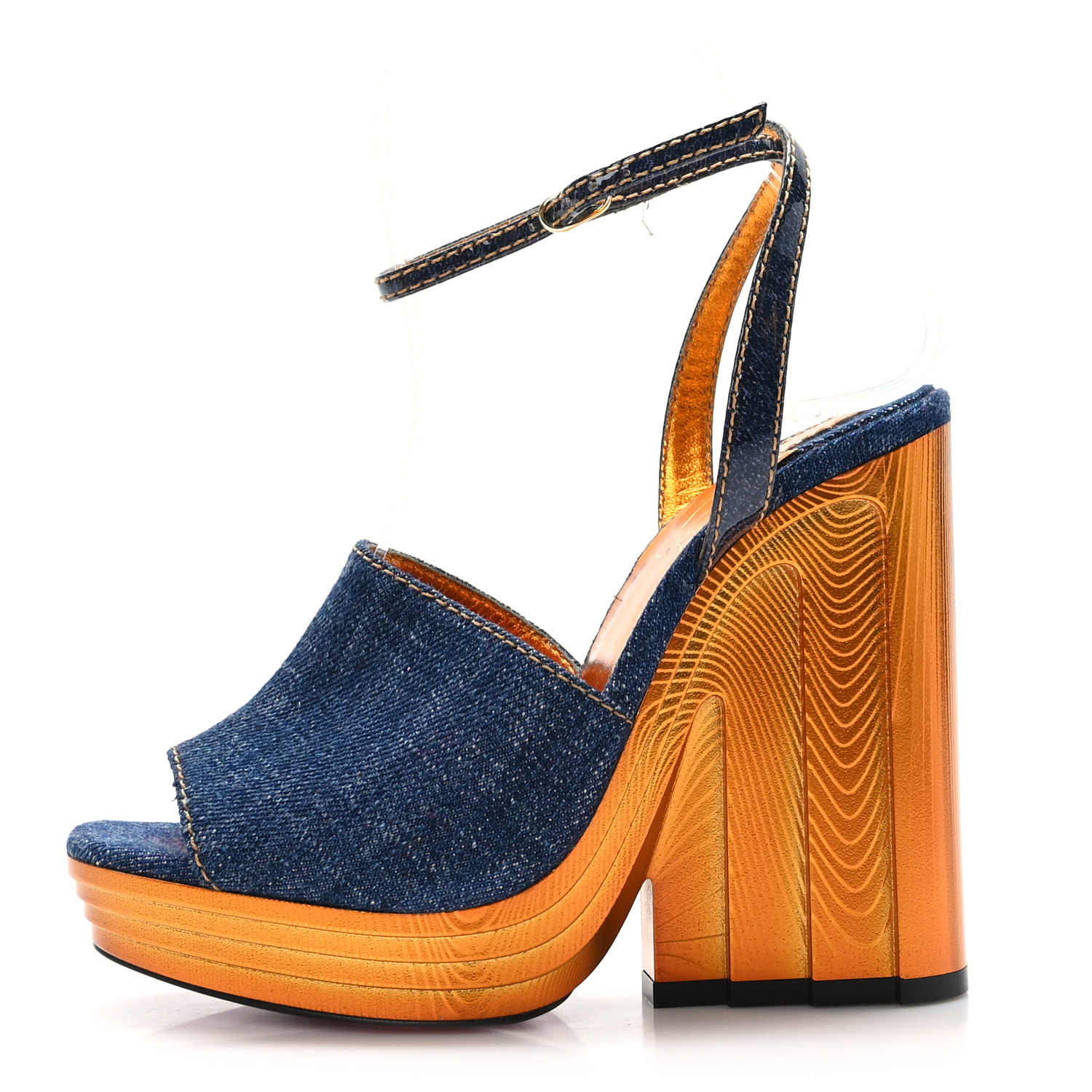 サンダル・ミュール Louboutin  Sandals Women Patent Leather Blue/Denim Louboutin Sandals Women Patent Leather Blue/Denim | B-Exit