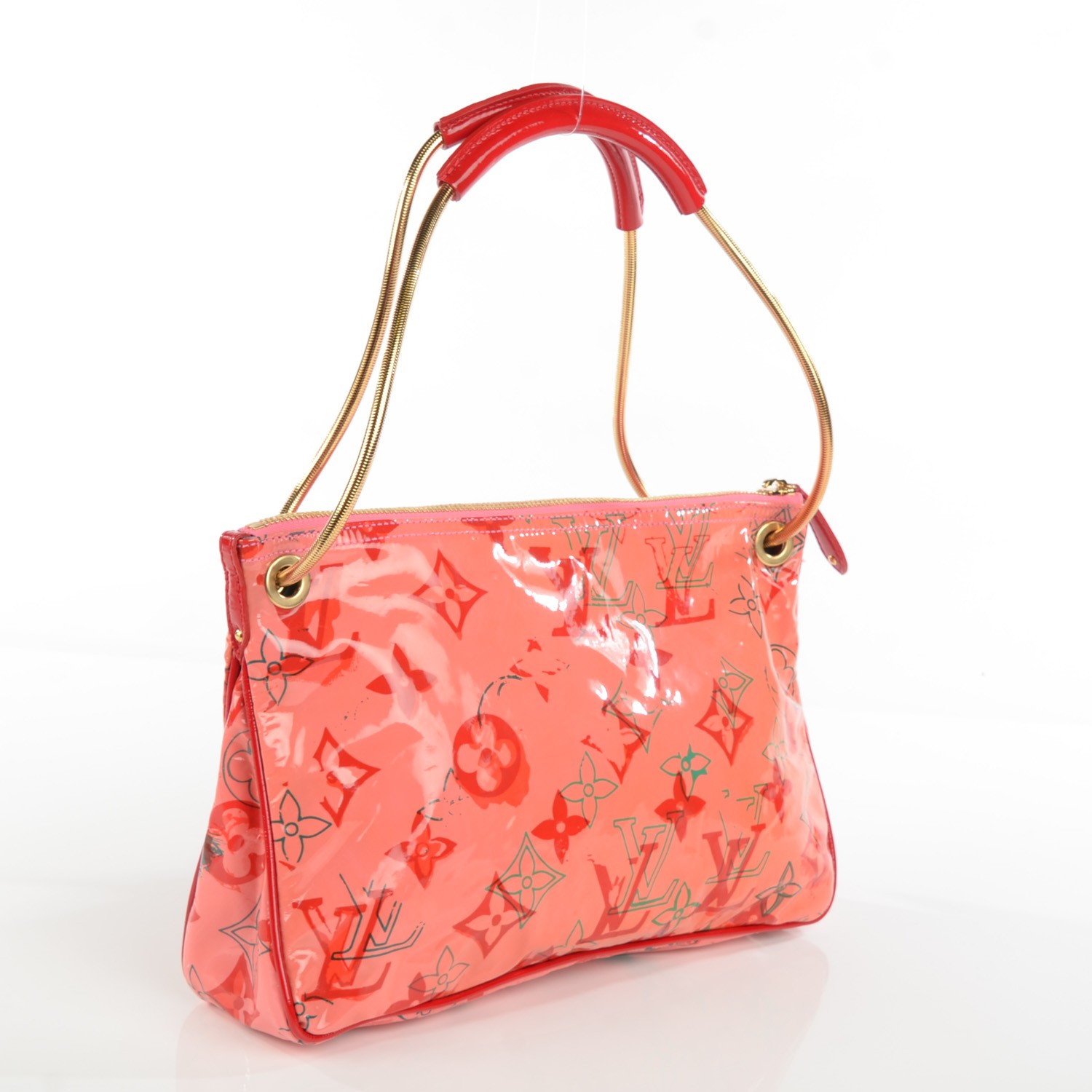 LOUIS VUITTON - 専用出品　ちょっこりさん LOUIS VUITTON Richard Prince Bonbon Pochette Rose 115976