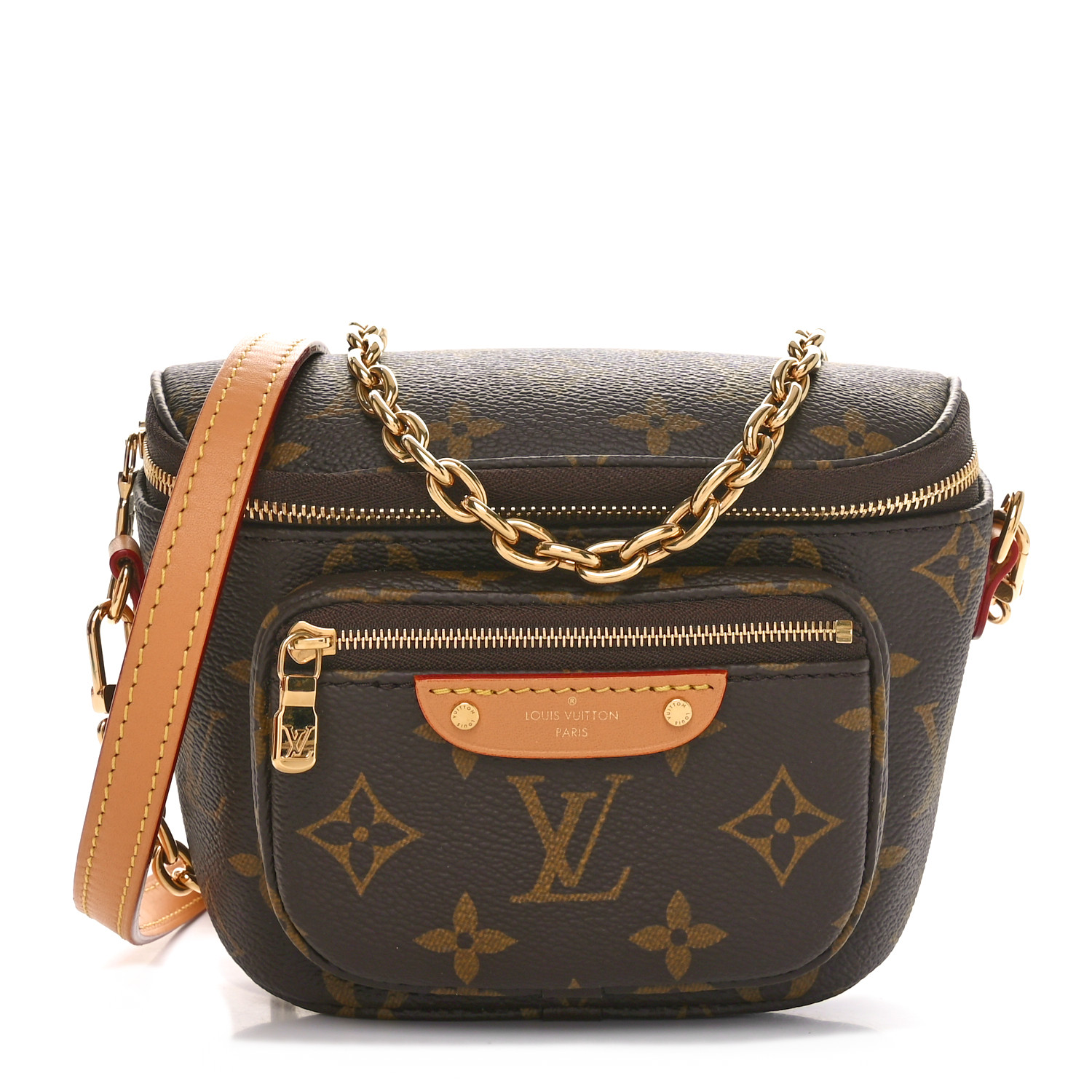 LOUIS VUITTON Monogram Mini Bumbag 1665562 | FASHIONPHILE