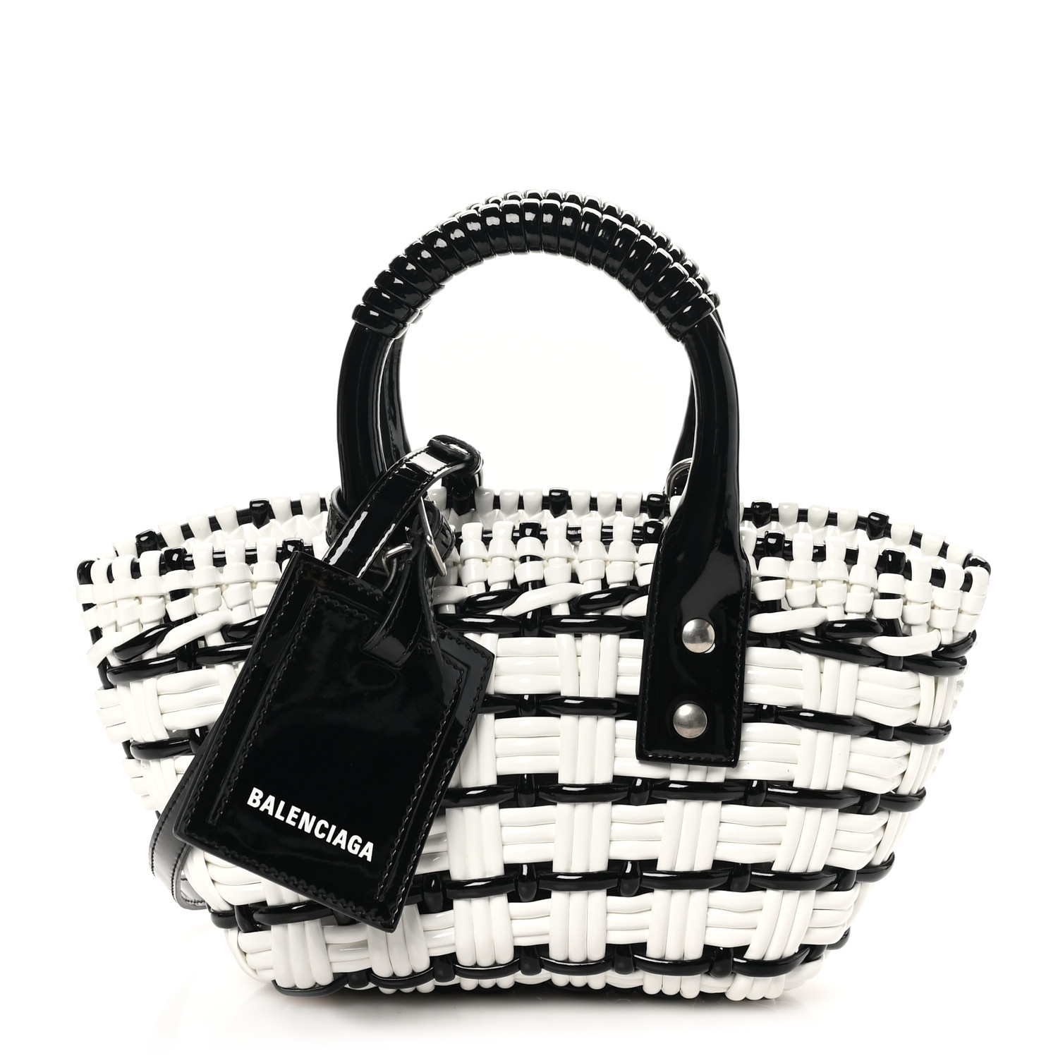 Balenciaga bistro xs ブラック Balenciaga Black XS Bistro Basket Bag Balenciaga