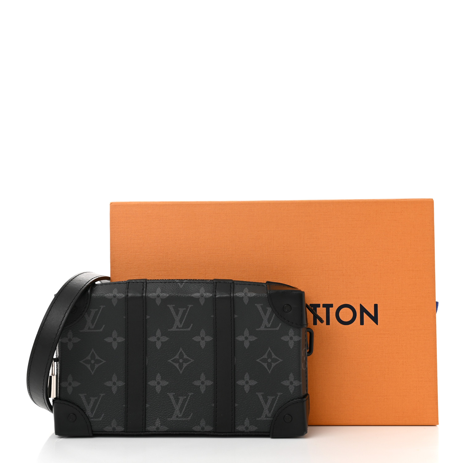 【SALE】LOUIS VUITTON/SOFT TRUNK WALLET/ウェアラブル財布 Soft Trunk Wallet Monogram Eclipse - New - Holiday | LOUIS