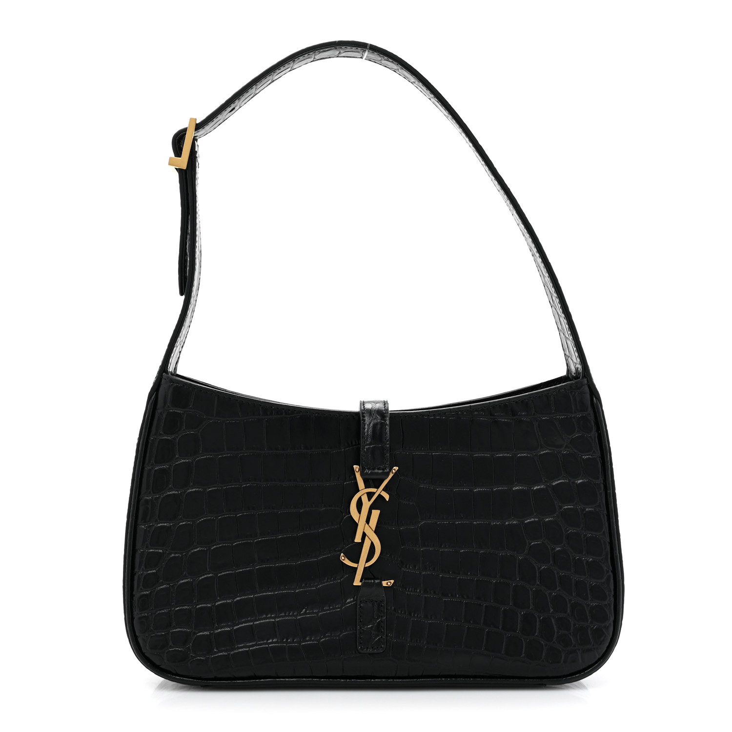 ★Saint Laurent★Le 5 To 7 ロゴプレート ホーボーバッグ オシャレの仕上げはいつもサンローラン Vol.44【LE 5 À 7 HOBO