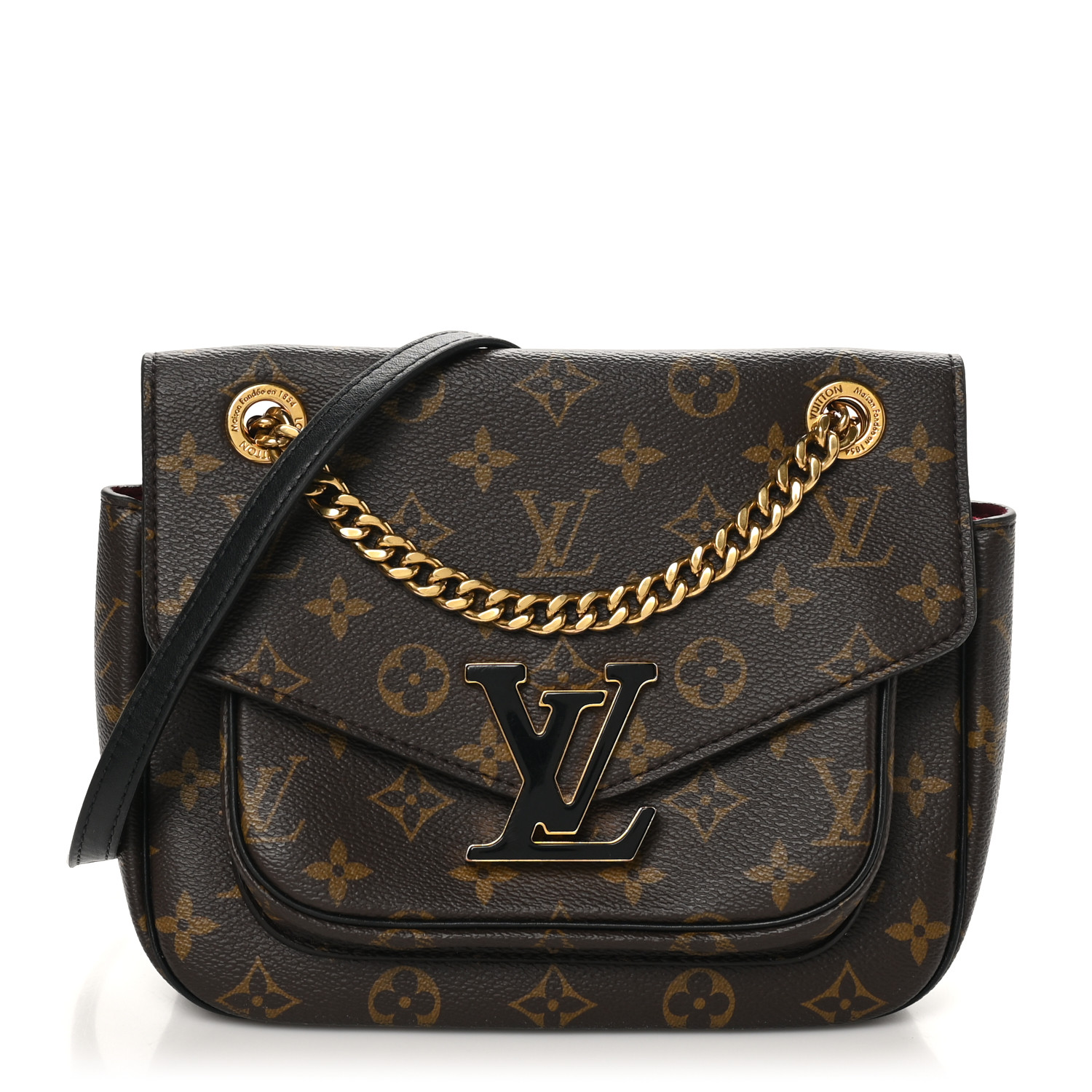ゴ*】様 LOUIS UITTON パース LOUIS VUITTON Monogram Passy 1668995 | FASHIONPHILE