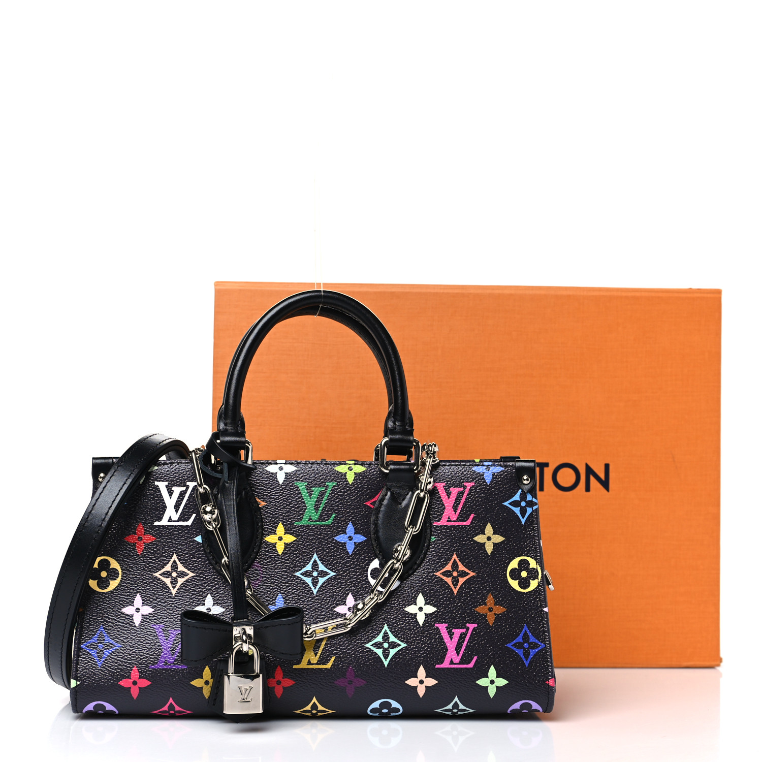 LOUIS VUITTON LV X TM Monogram Multicolor OnTheGo East West
