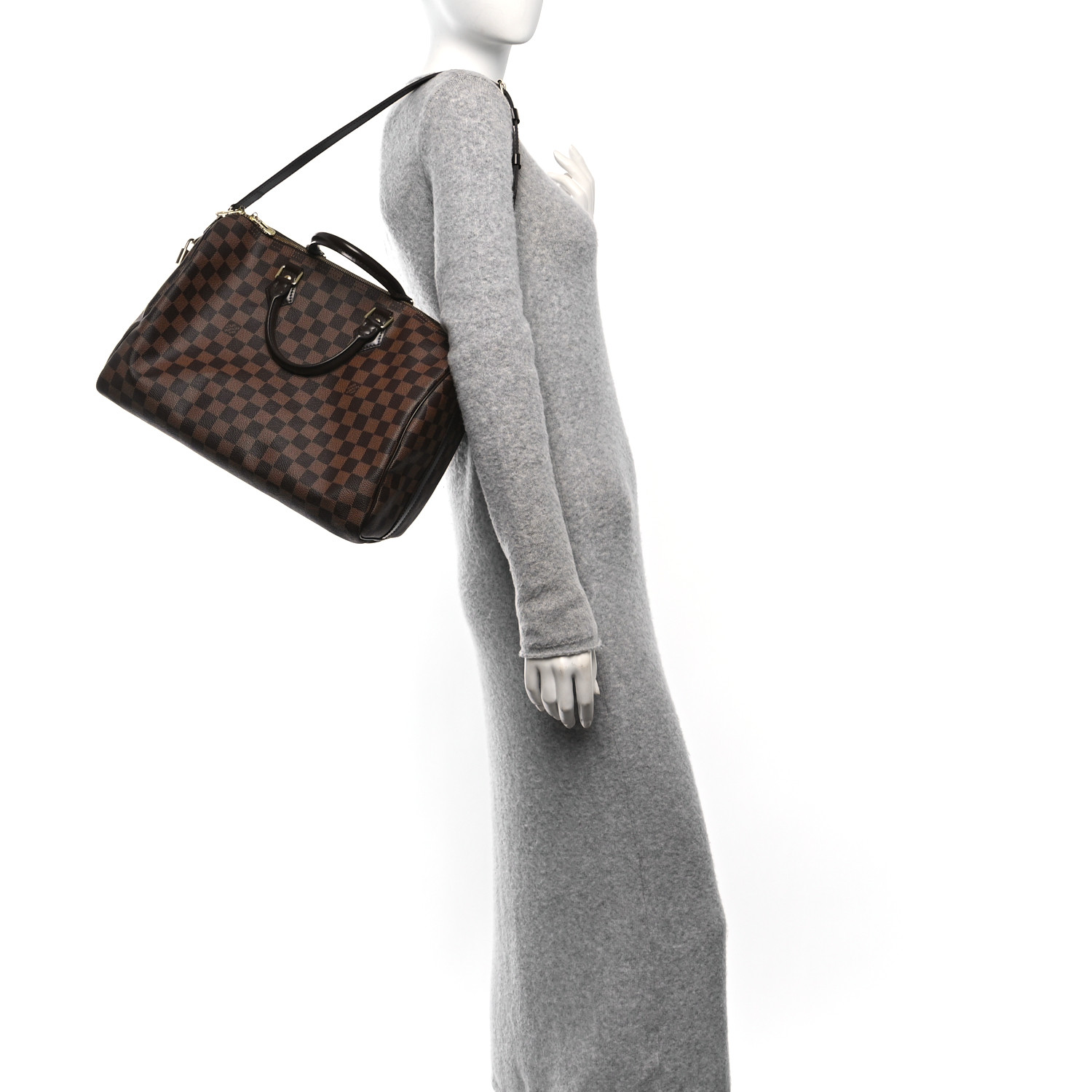【希少】 LOUIS VUITTON Damier Ebene Speedy Bandouliere 35 Speedy Bandoulière 35 Damier Ebene - Women - Handbags