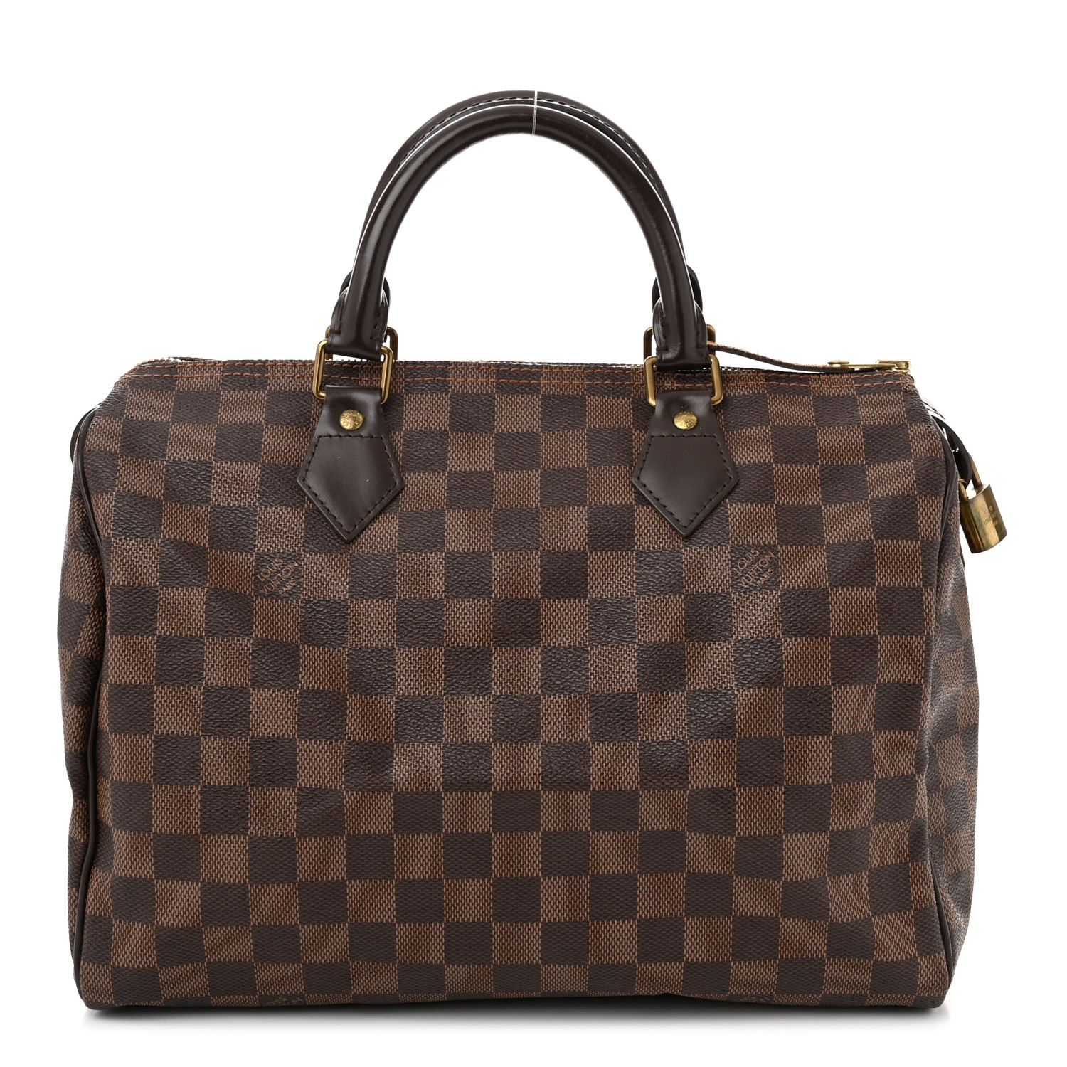 【希少】 LOUIS VUITTON Damier Ebene Speedy 30 シティバッグ LOUIS VUITTON Damier Ebene Speedy 30 1661529 | FASHIONPHILE
