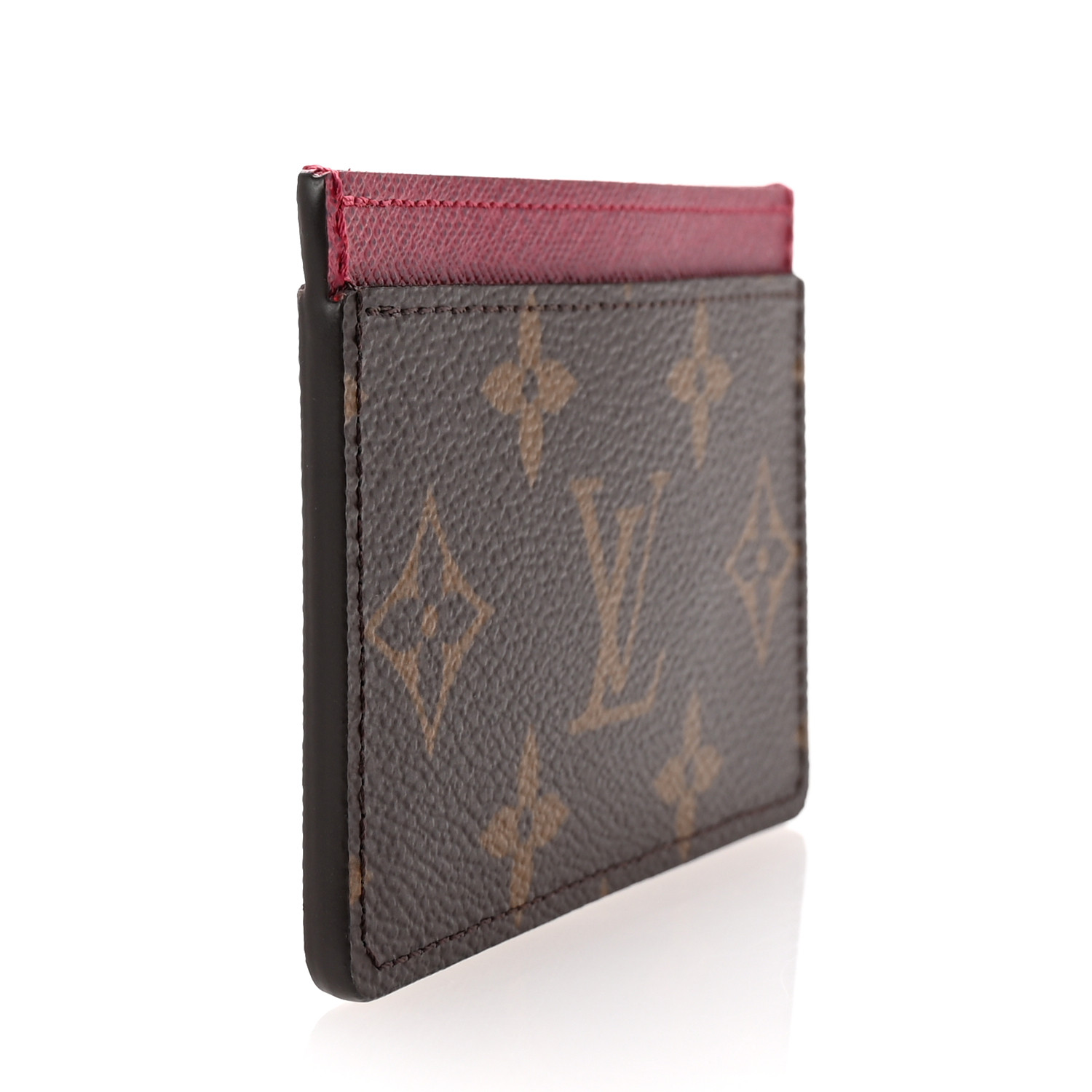 【Louis Vuitton】 Card Holder Monogram Fuchsia Louis Vuitton Card Holder Monogram Fuchsia | eBay