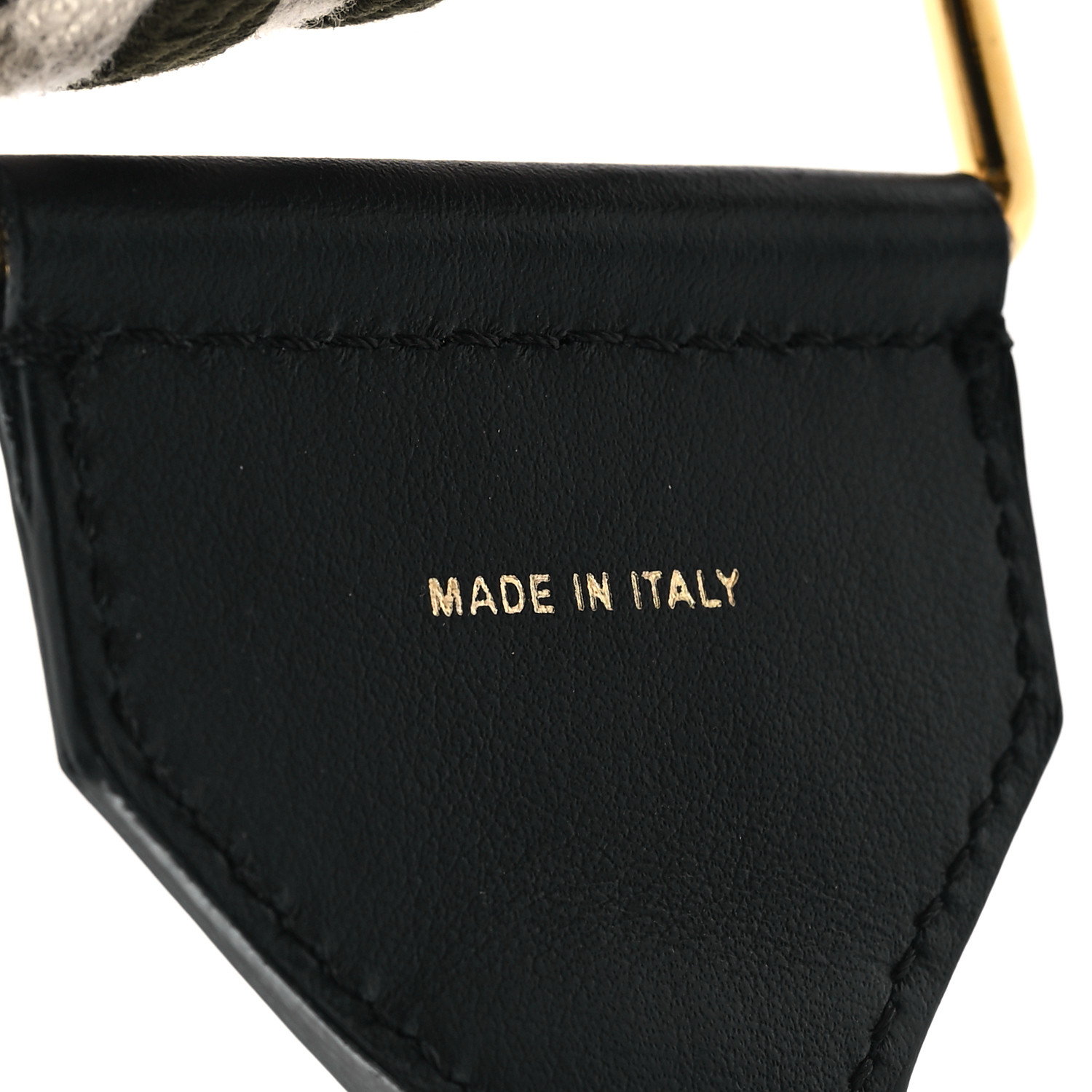 【関税・送料込み】FENDI SATCHELS FENDI Ribbon Vitello Seta FF 1974 Adjustable Strap You Nube