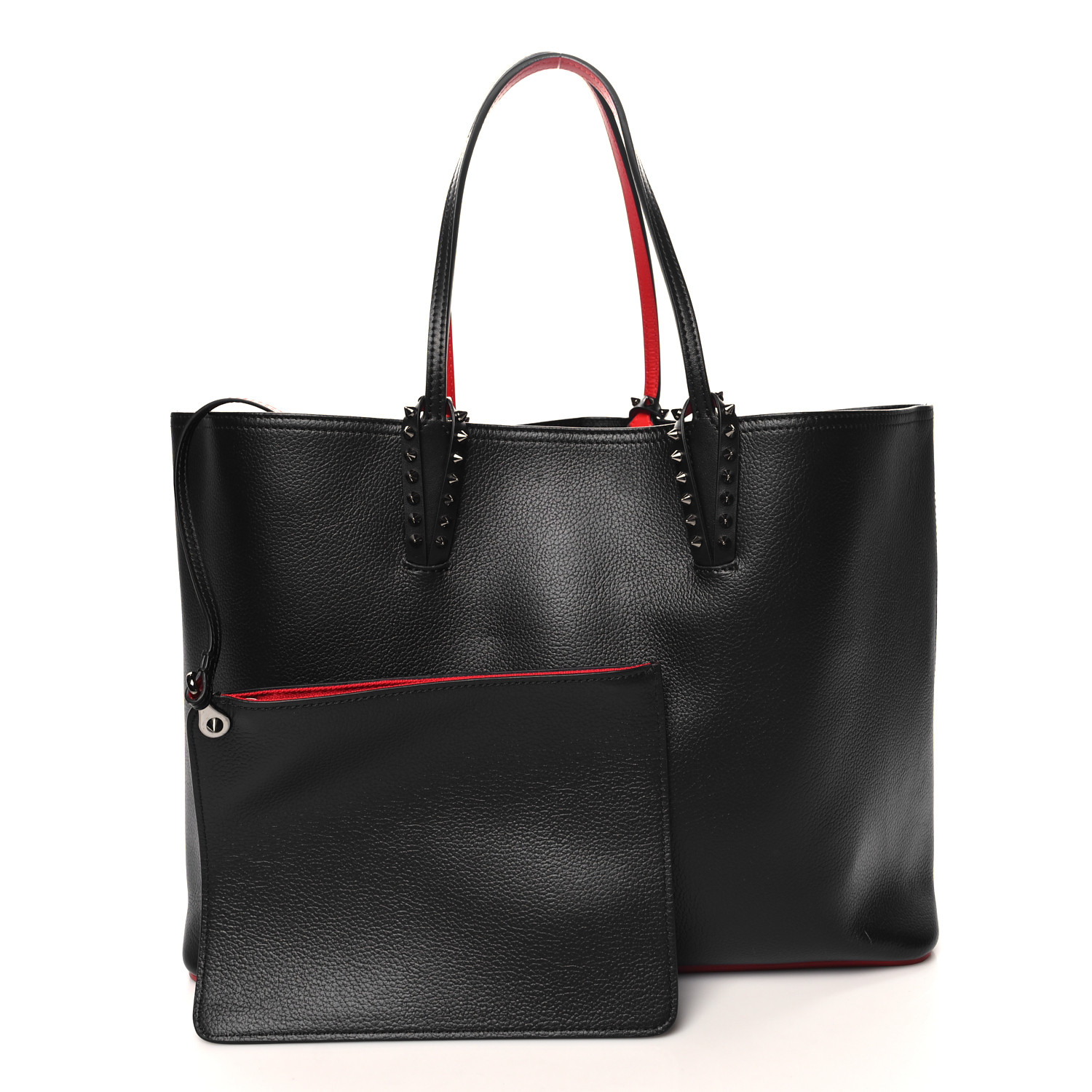 CHRISTIAN LOUBOUTIN Calfskin Empire Spikes Small East West