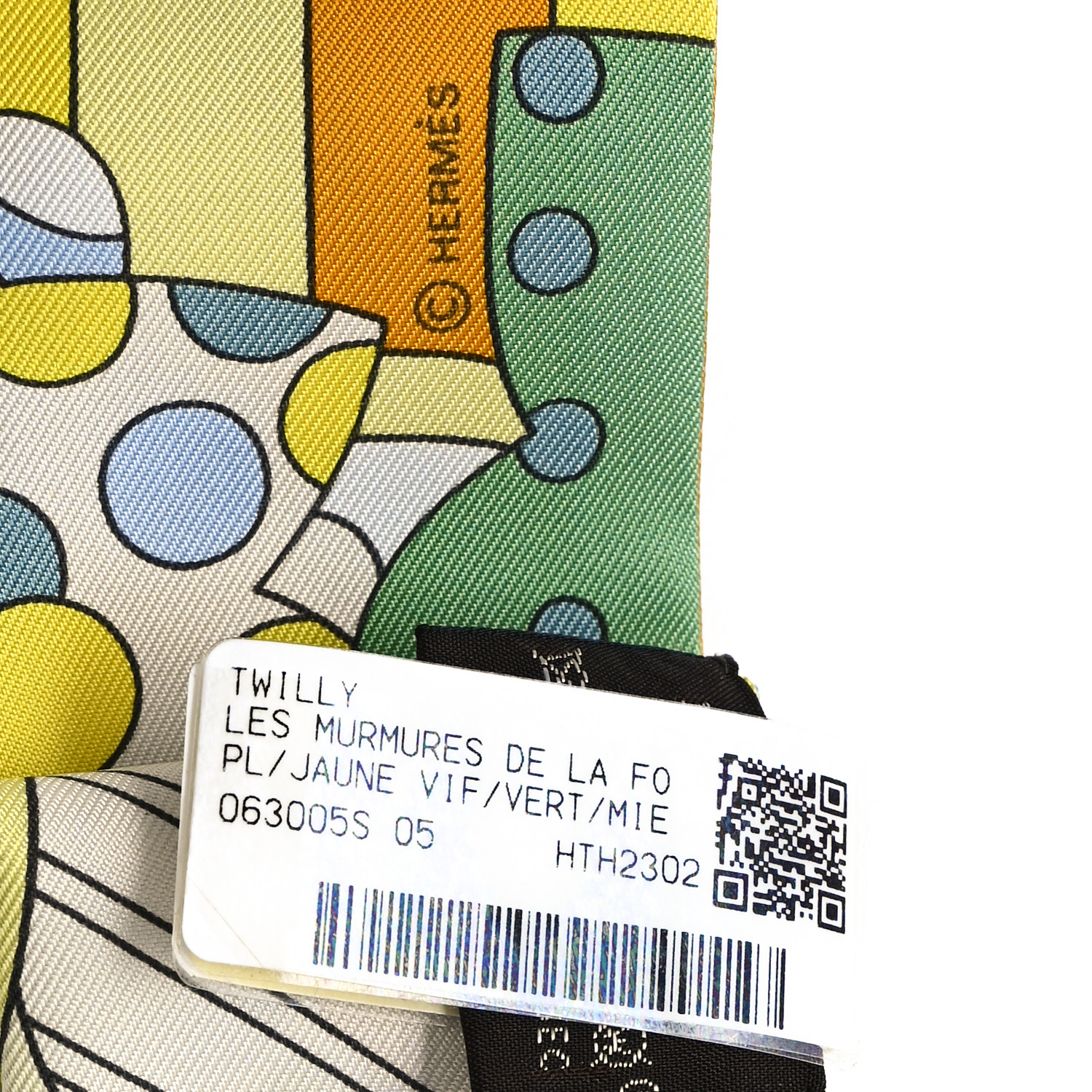 希少！HERMES★ツイリー Les Murmures de la Foret★すぐ届く！ Hermes Les Murmures de la Foret Twilly — UFO No More