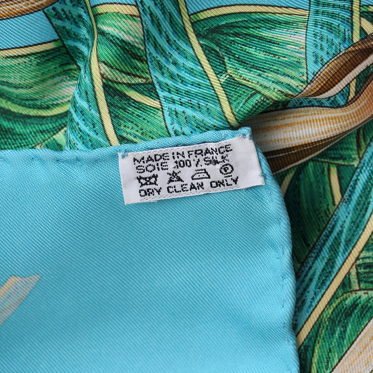 HERMÈS Jardin Créole スカーフ Hermès Jardin Créole Scarf ○ Labellov ○ Buy and Sell