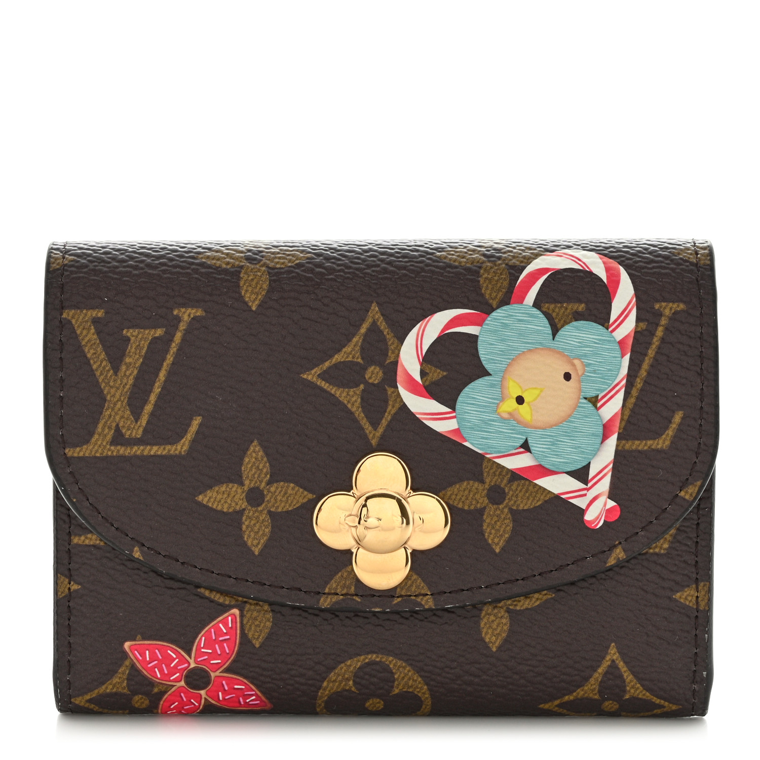 LOUIS VUITTON Monogram 2024 Christmas Animation Candy