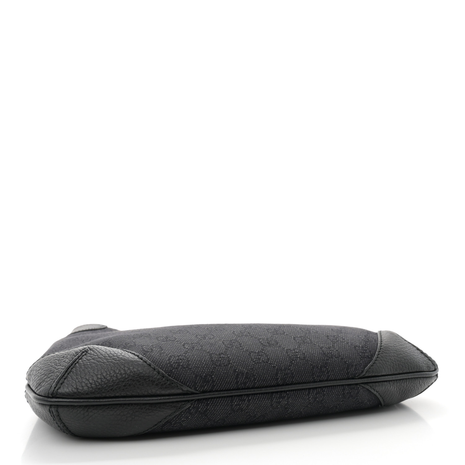 Gucci ブラックレザー バッグ GUCCI Monogram Shoulder Bag Black 1567801 | FASHIONPHILE