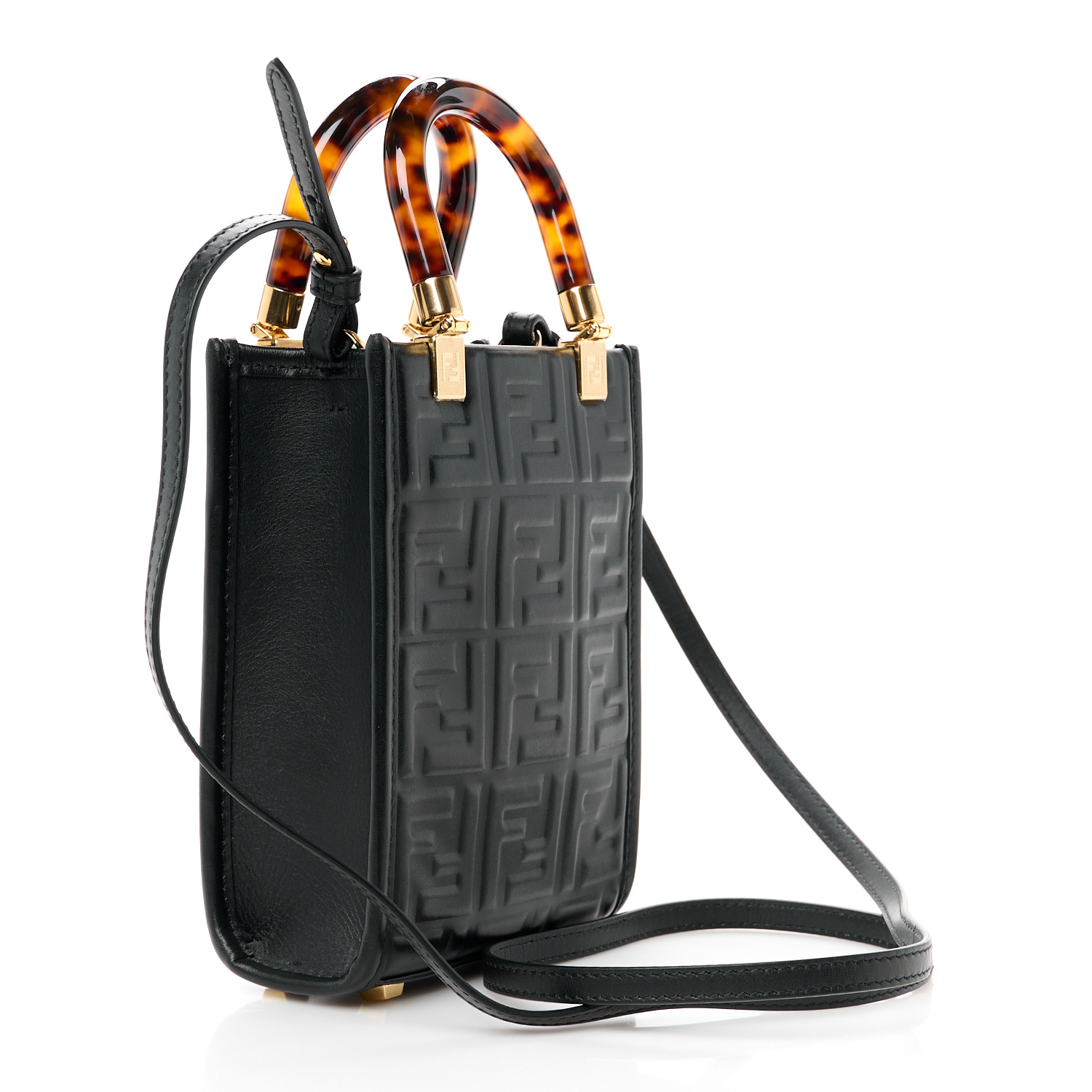 VIP【送料関税込】FENDI FENDI FLIP MEDIUM LEATHER TOTE Fendi Flip medium bag - Beige - Women | 8BT302A94W92I