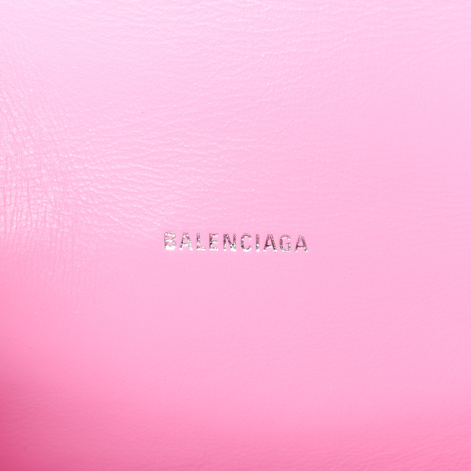 BALENCIAGA Washed Denim BB Monogram Hourglass Top Handle Bag
