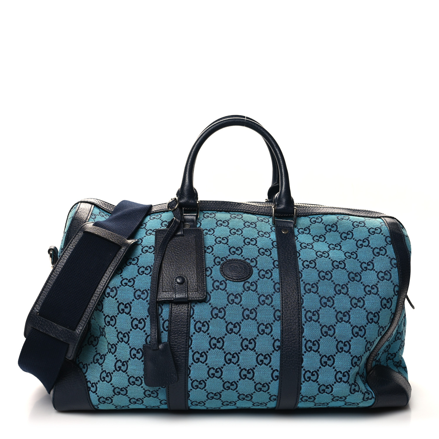 ボストンバッグ GUCCI GG SUPREME FABRIC TRAVEL BAG Gucci Brown GG Supreme Web Travel Bag Multiple colors Beige