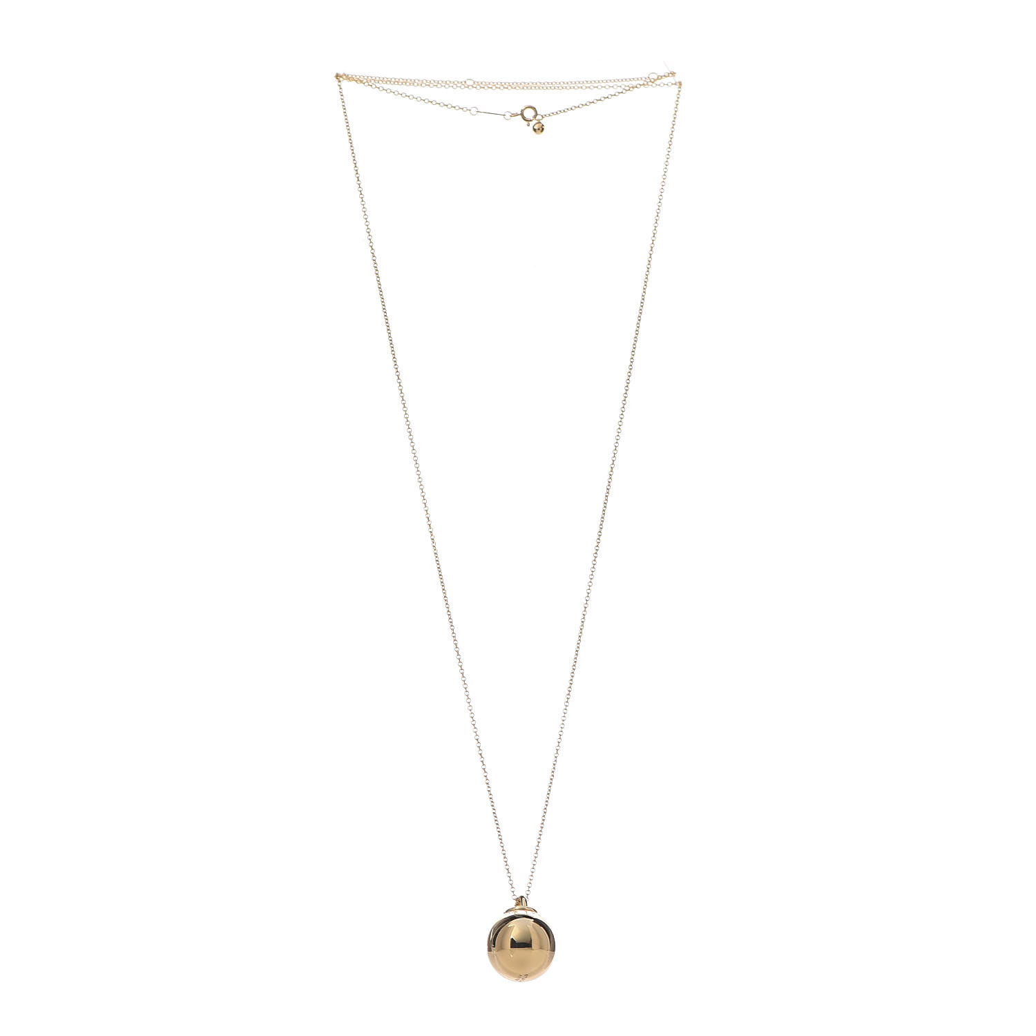 [Tiffany] ティファニー Hardwear Ball Pendant 19mmチャーム Tiffany HardWear Ball Pendant in Rose Gold, 12.75 mm