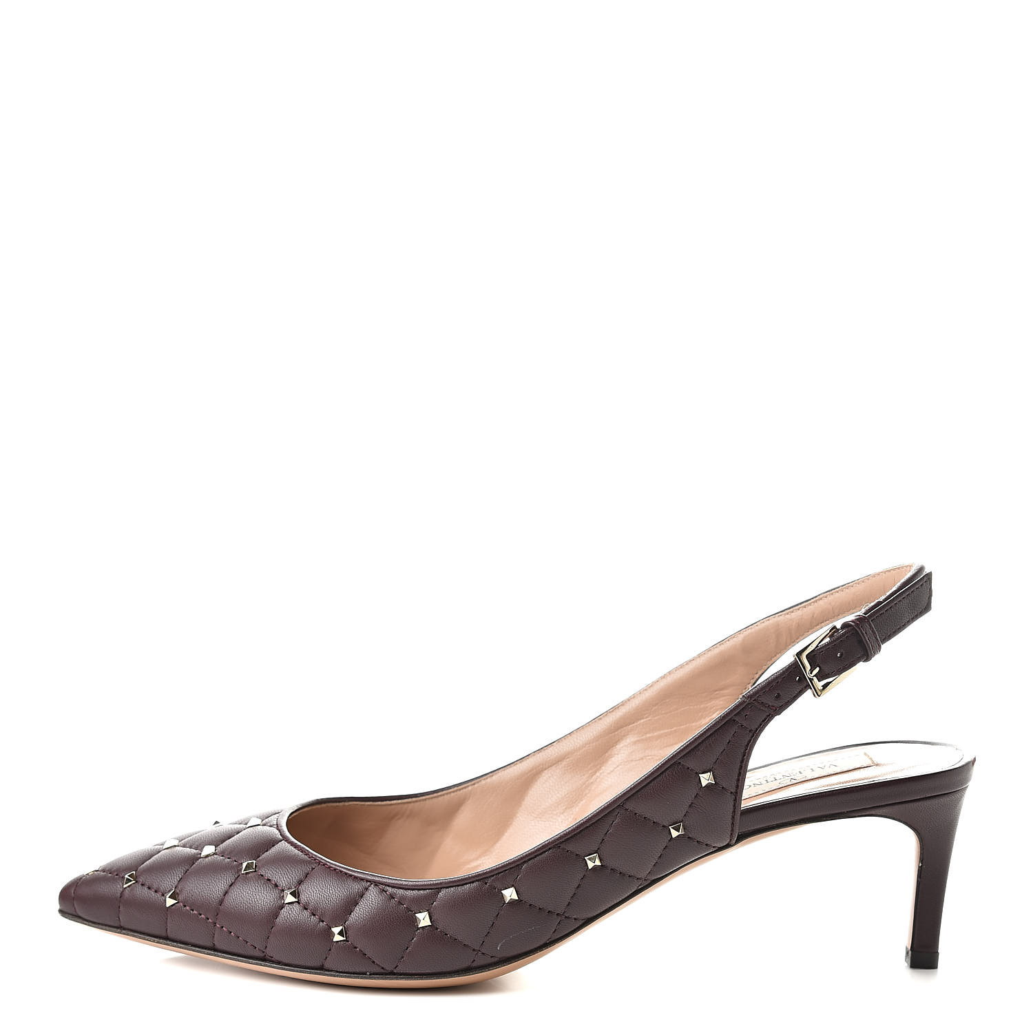パンプス VALENTINO ROCKSTUD CALFSKIN SLINGBACK Valentino Garavani Rockstud Bow Slingback Ballerinas | Saks