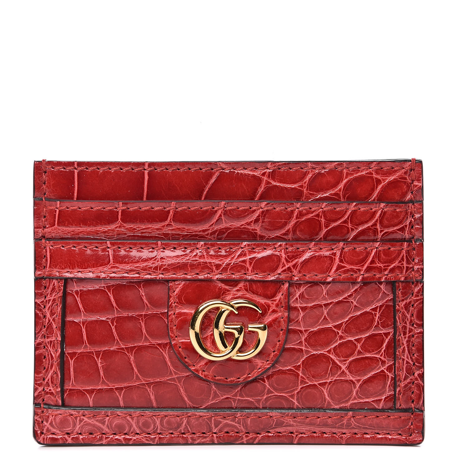 小物 GUCCI  SF Giants Patch Card Holder GUCCI X MLB Guccissima SF Giants Embroidered Bi-Fold Wallet